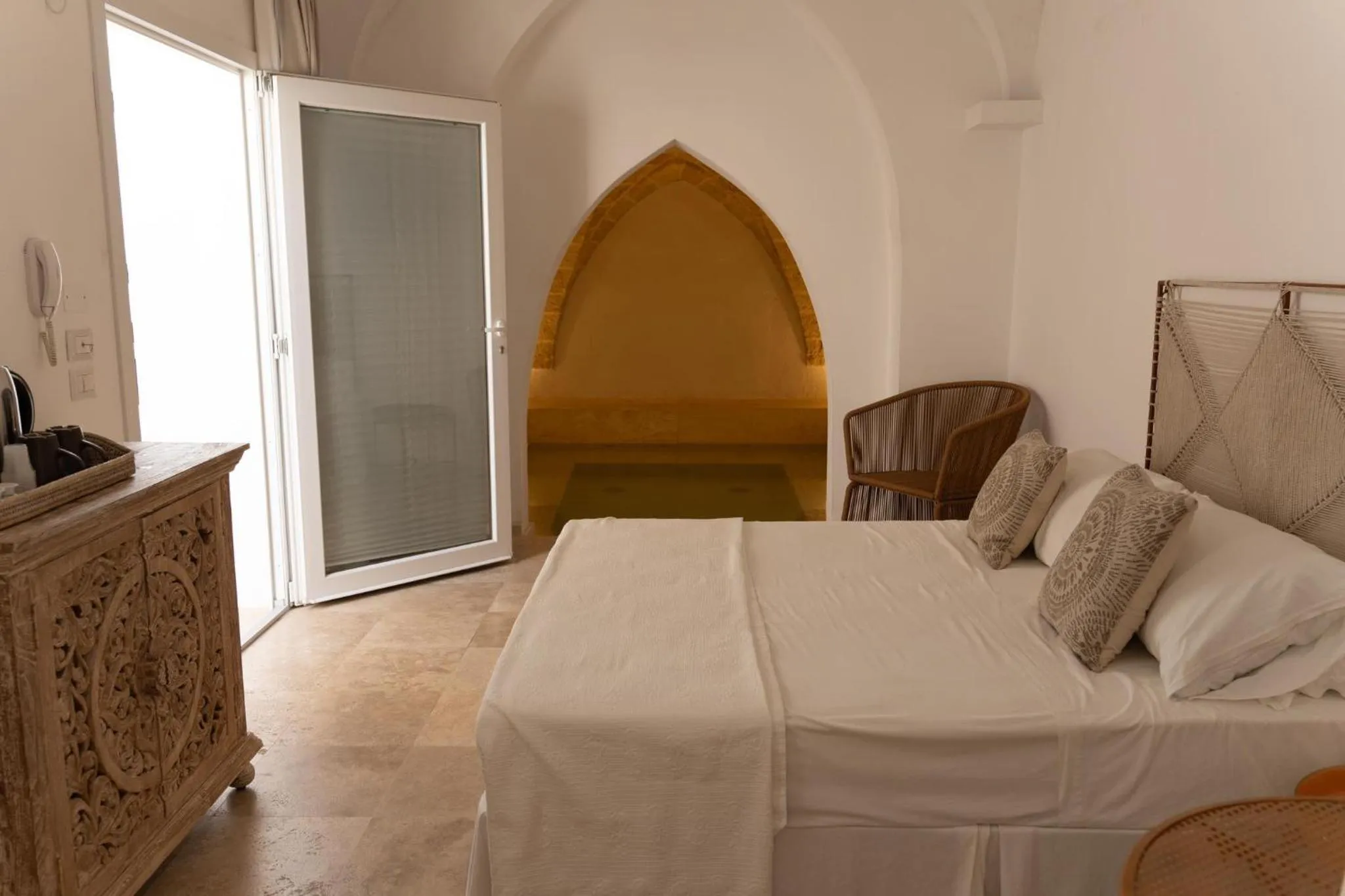 Photo of the whole room, Bed in TS Residence