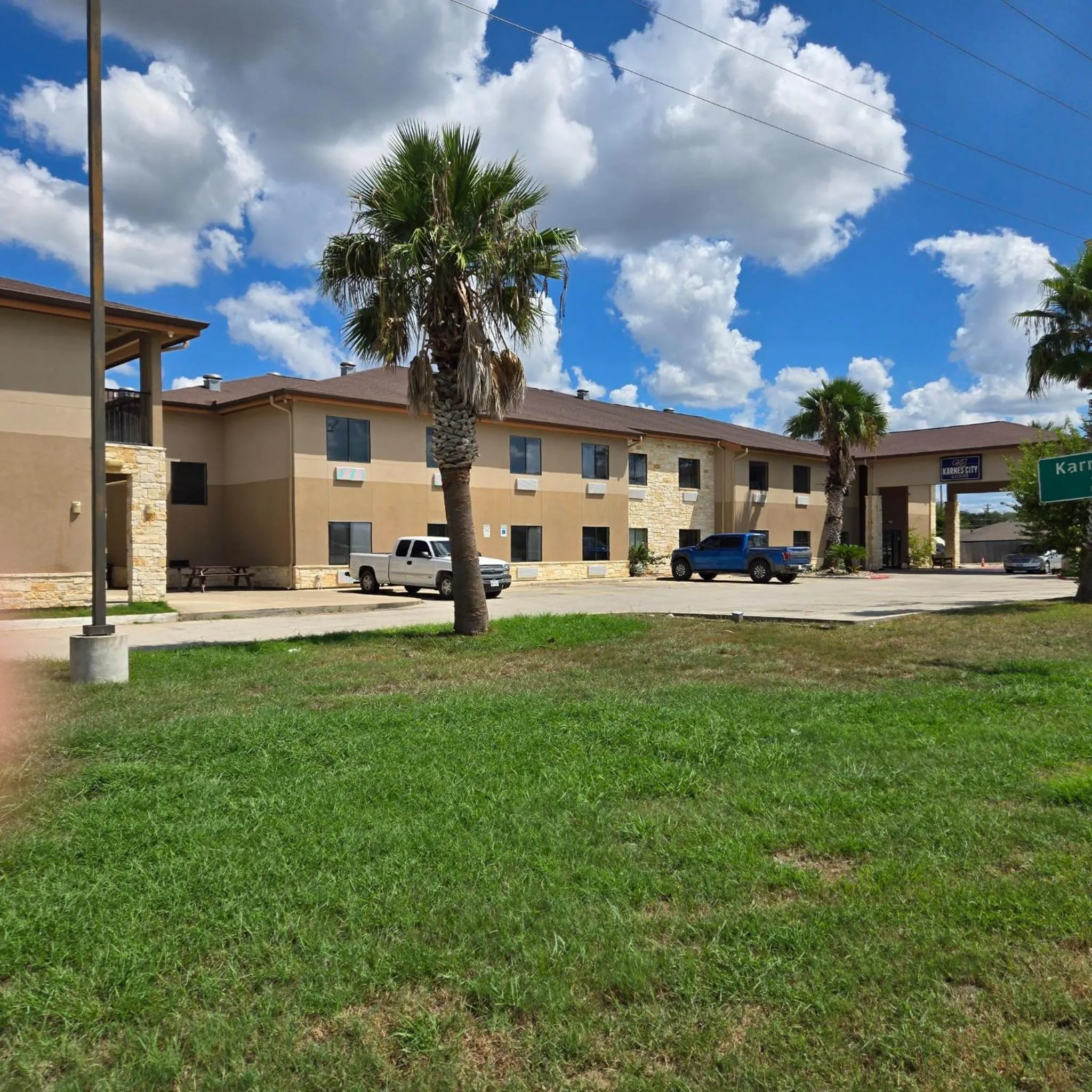 On site in Karnes City Lodge