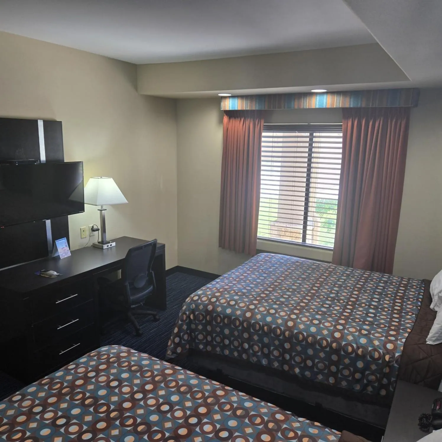 Bedroom, Bed in Karnes City Lodge