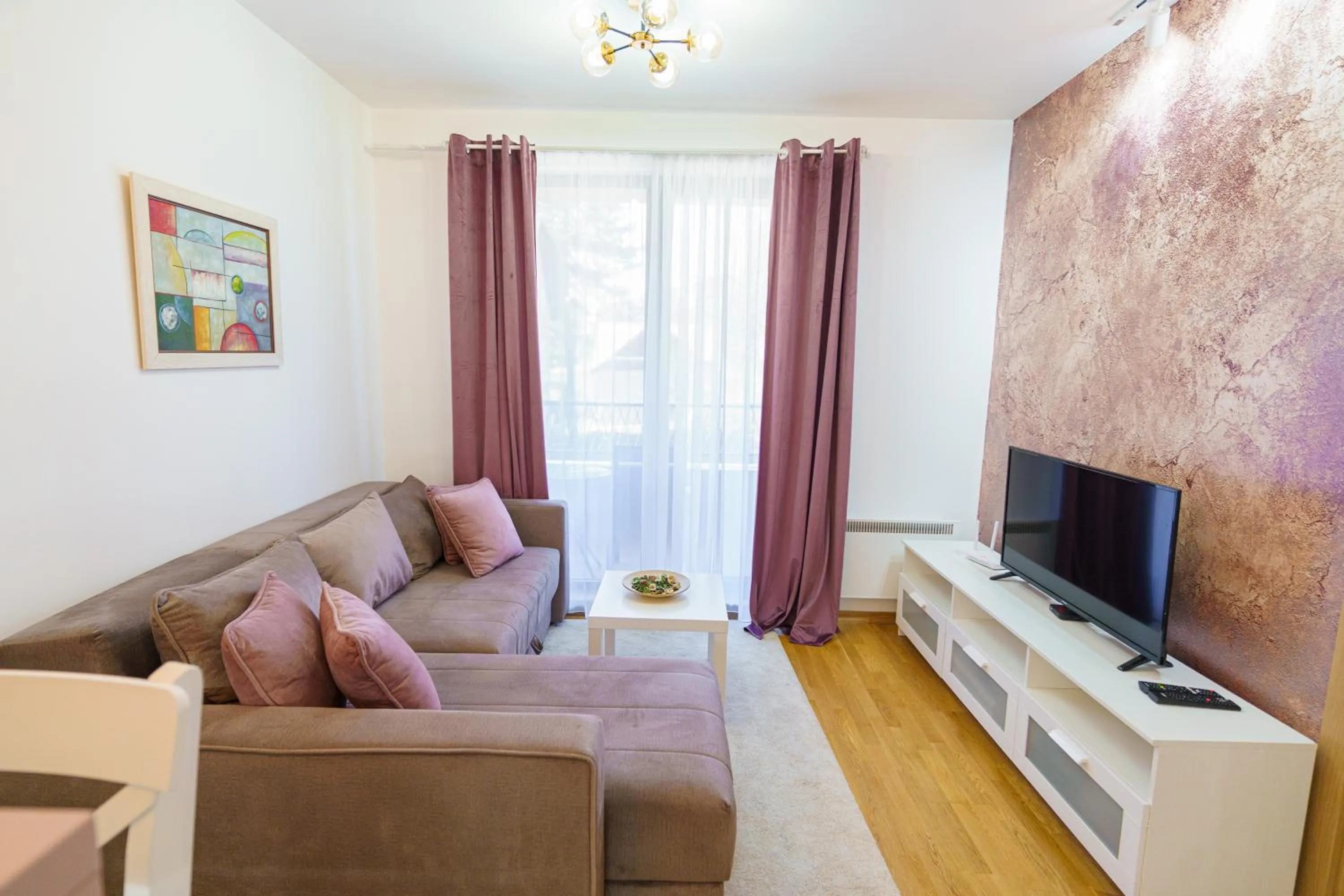 Living room in Zlatiborske terase Spa&Wellness