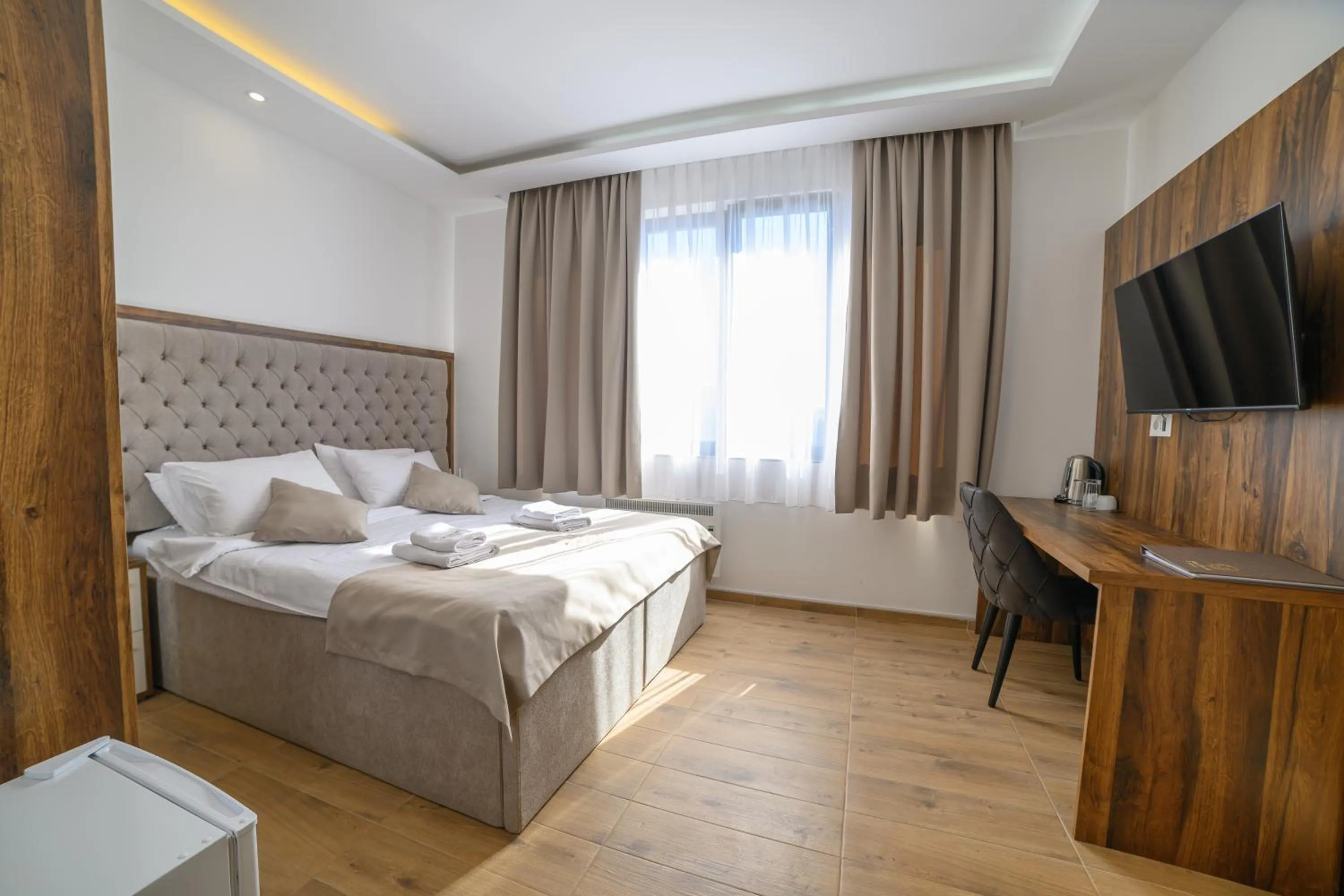Bedroom, Bed in Zlatiborske terase Spa&Wellness