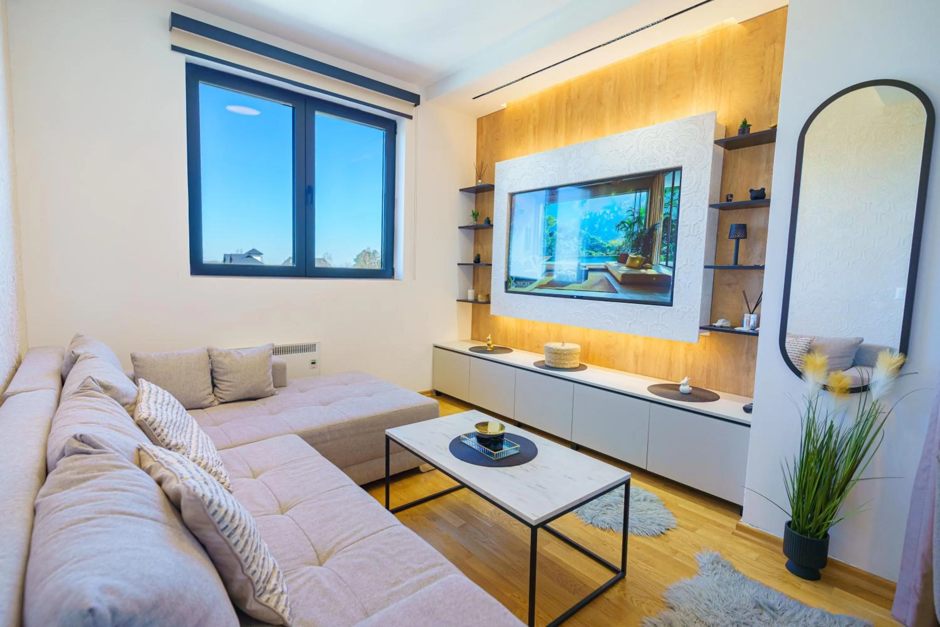 Living room in Zlatiborske terase Spa&Wellness