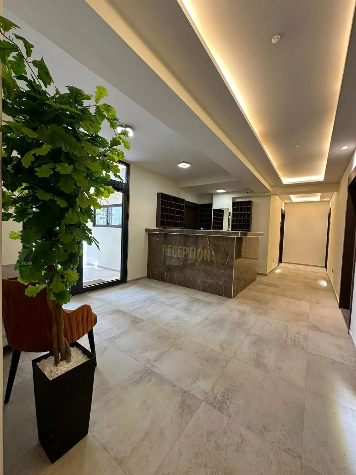 Lobby or reception in Zlatiborske terase Spa&Wellness