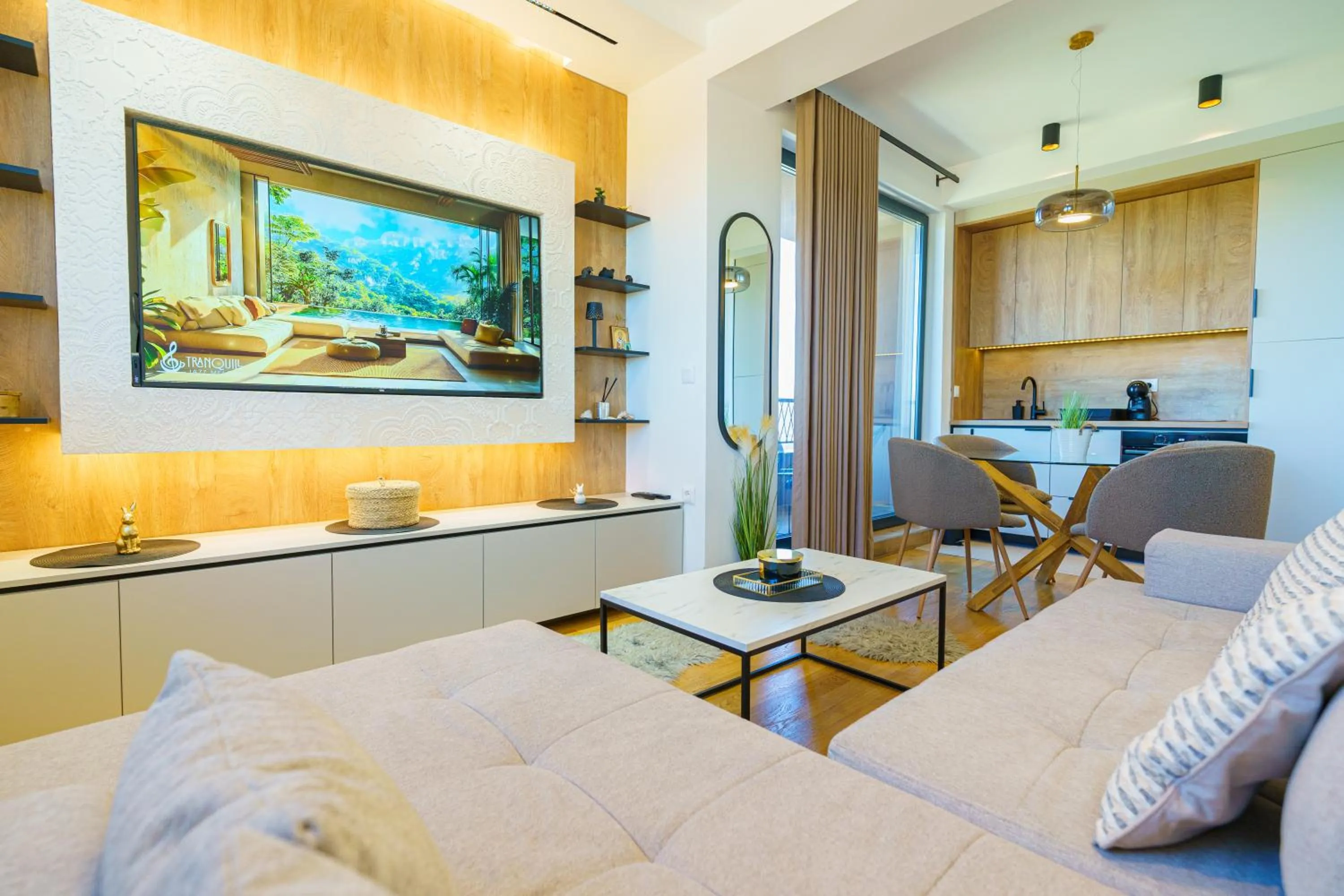 Living room in Zlatiborske terase Spa&Wellness