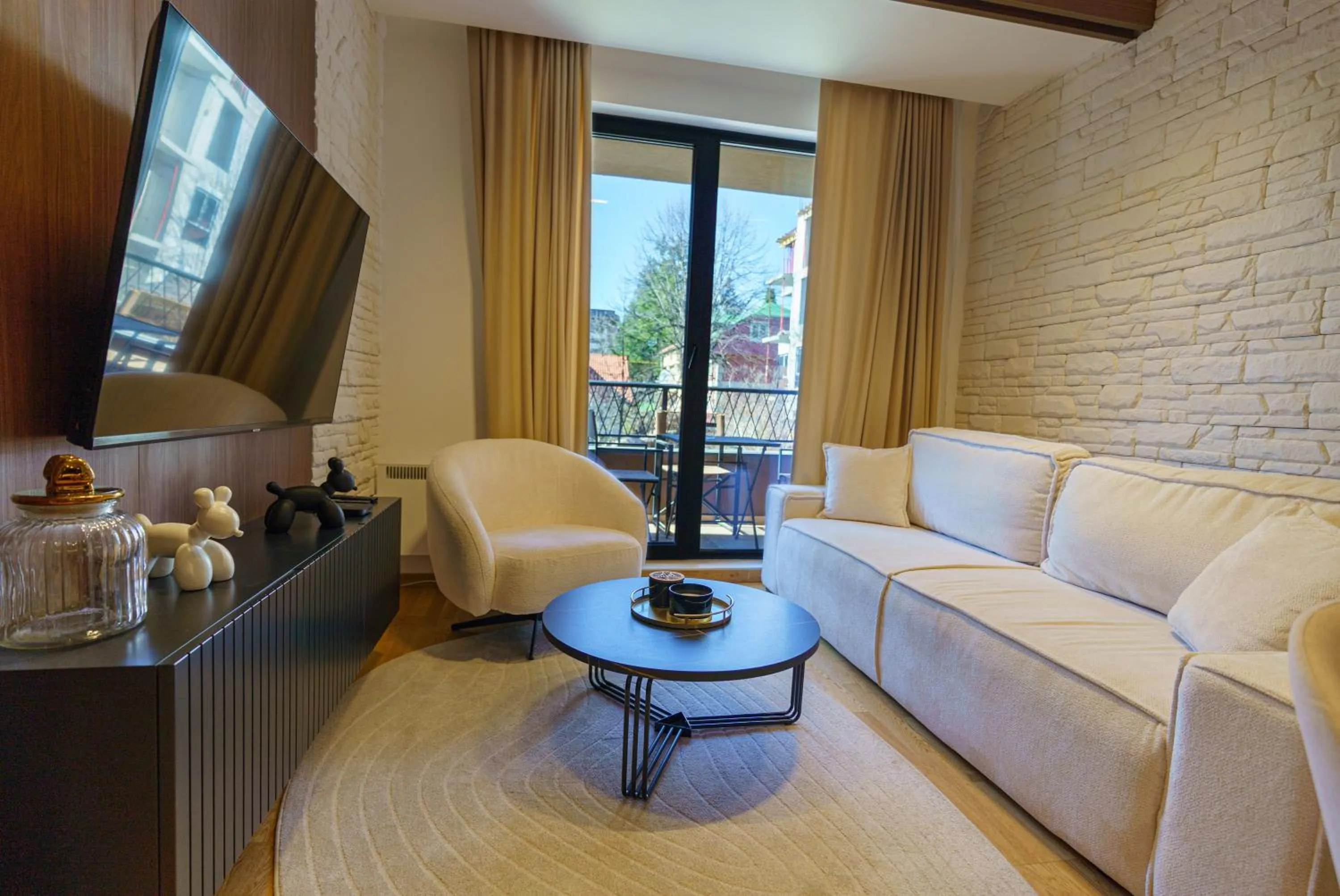 Living room in Zlatiborske terase Spa&Wellness