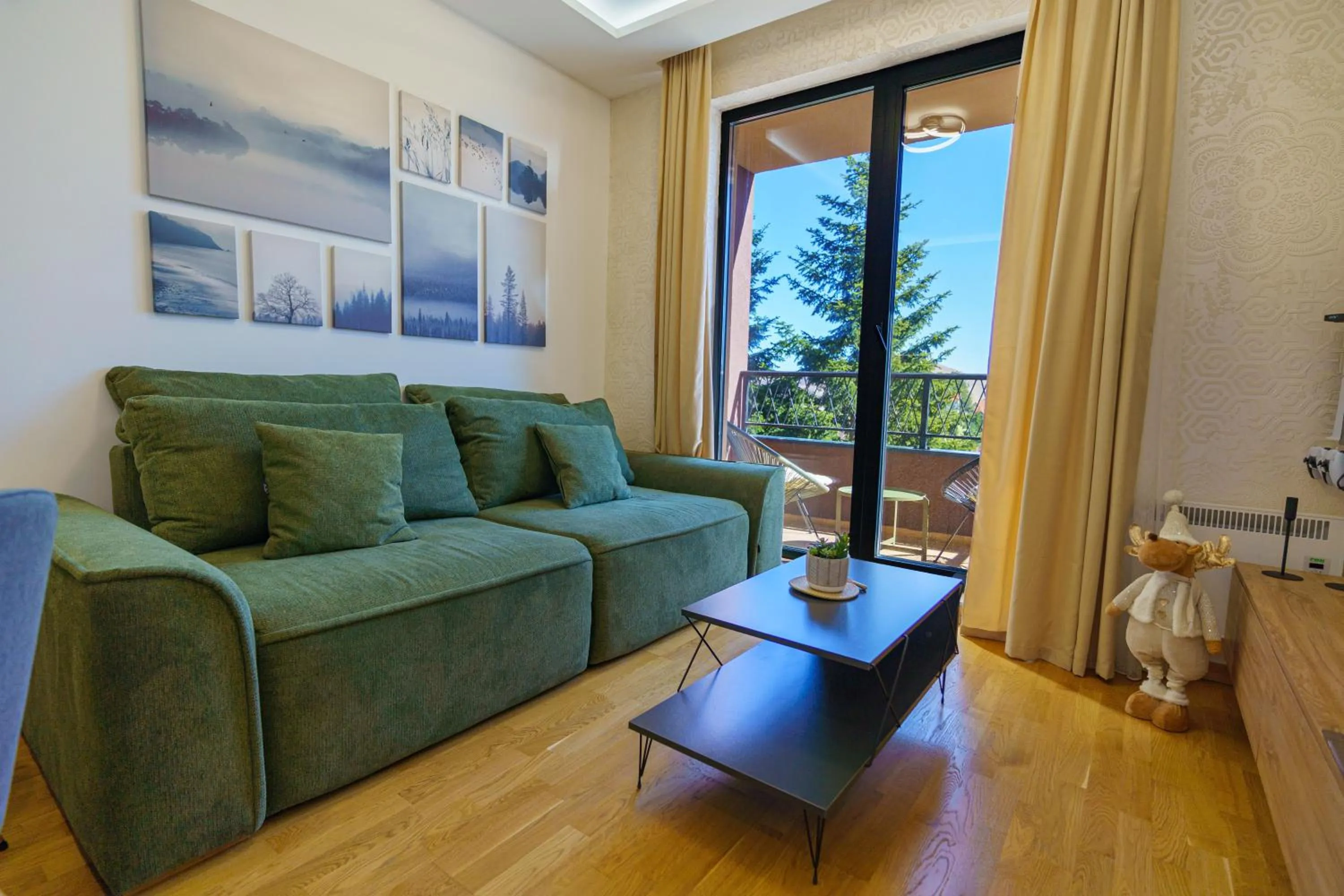 Living room in Zlatiborske terase Spa&Wellness