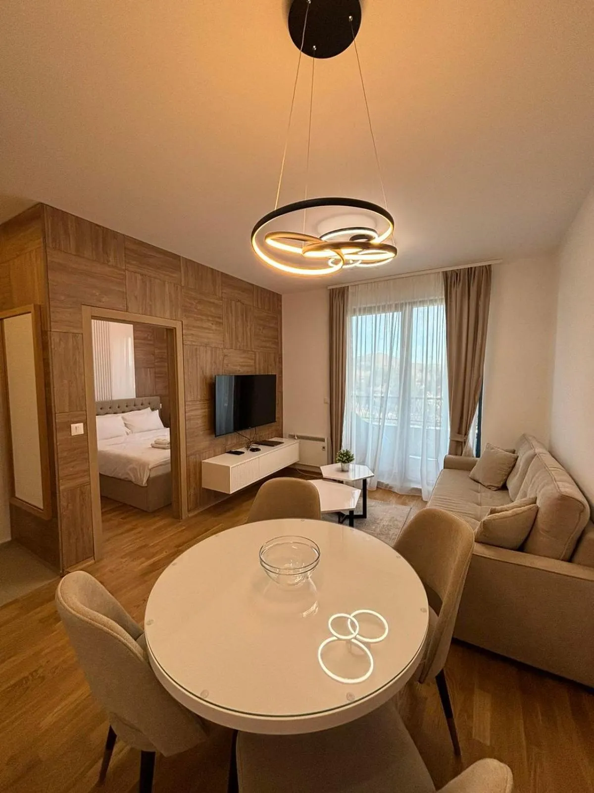 Living room, Bed in Zlatiborske terase Spa&Wellness