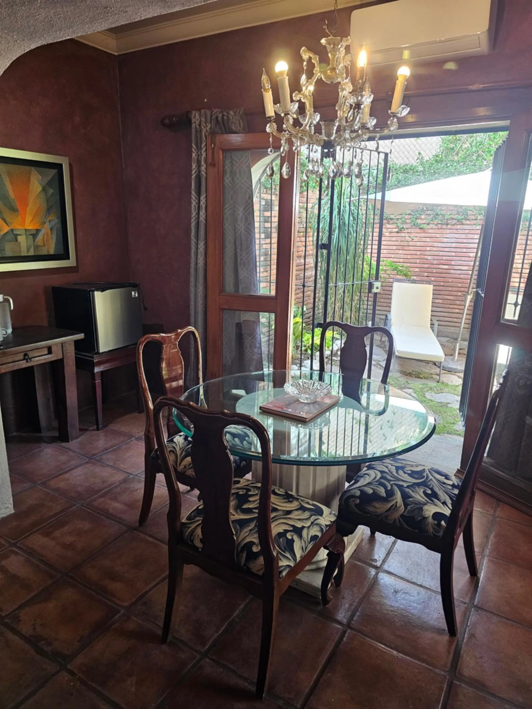 Seating area in Hotel Art Gallery Casona de los Milagros