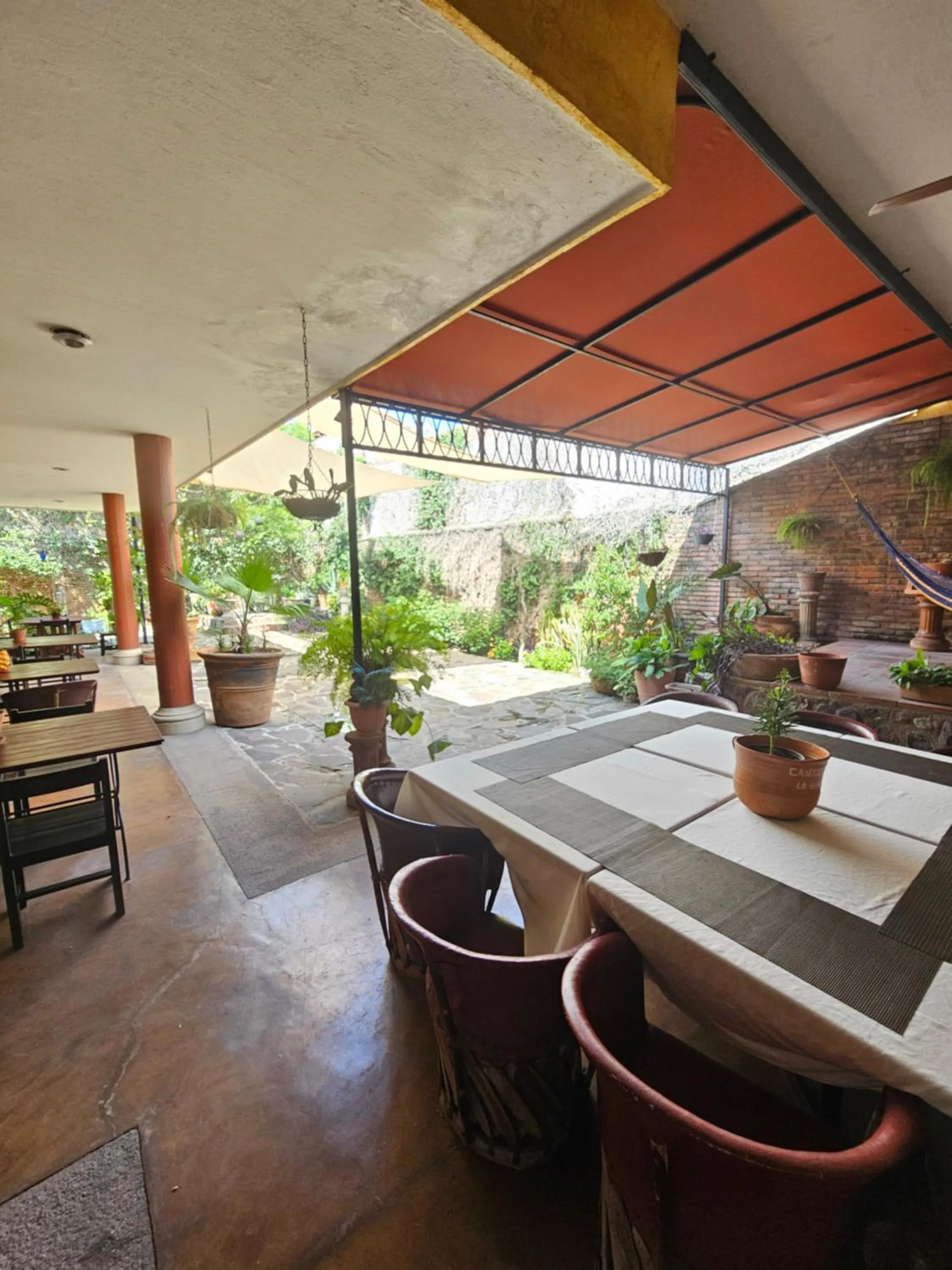 Patio in Hotel Art Gallery Casona de los Milagros