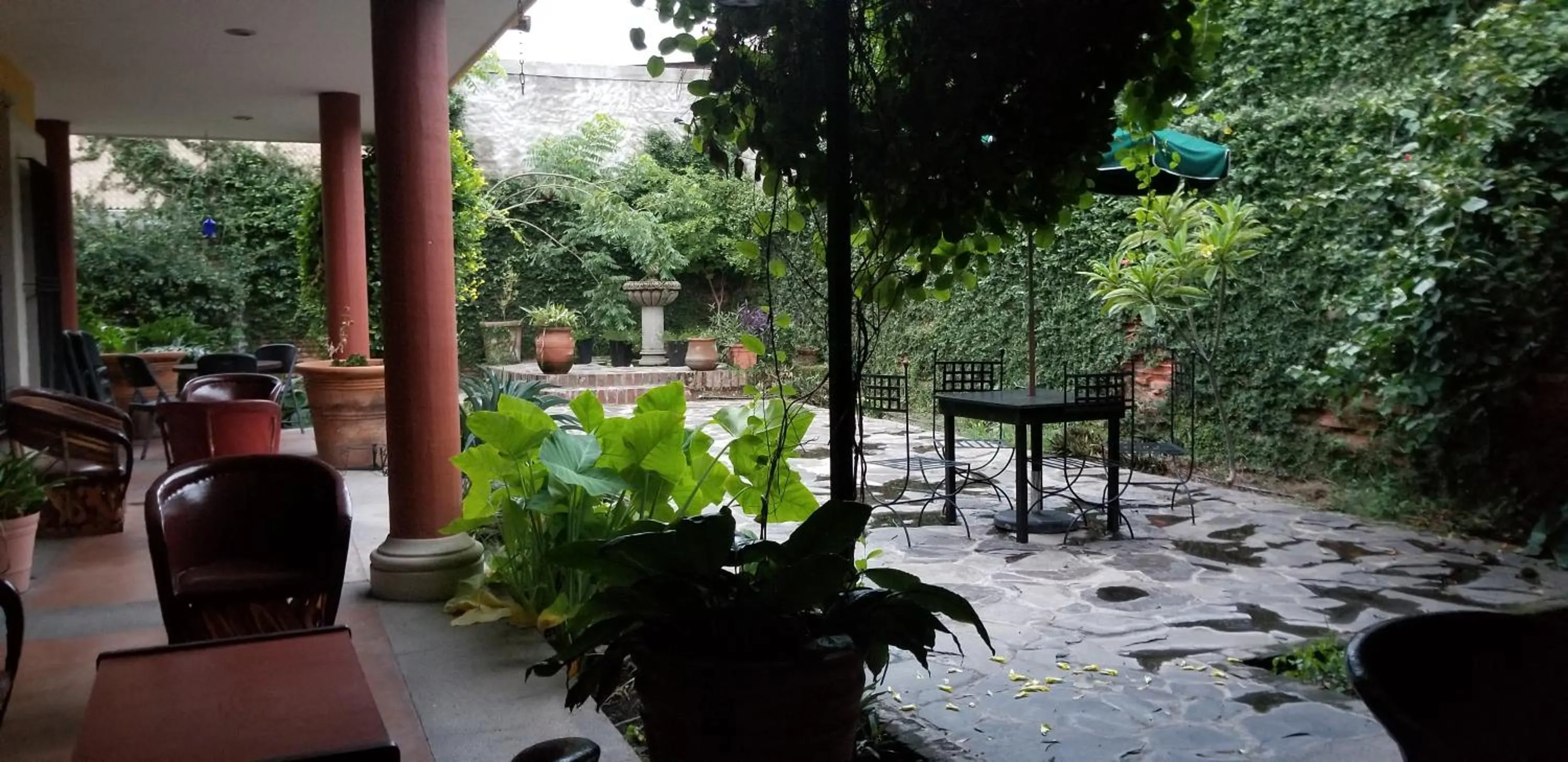 BBQ facilities in Hotel Art Gallery Casona de los Milagros
