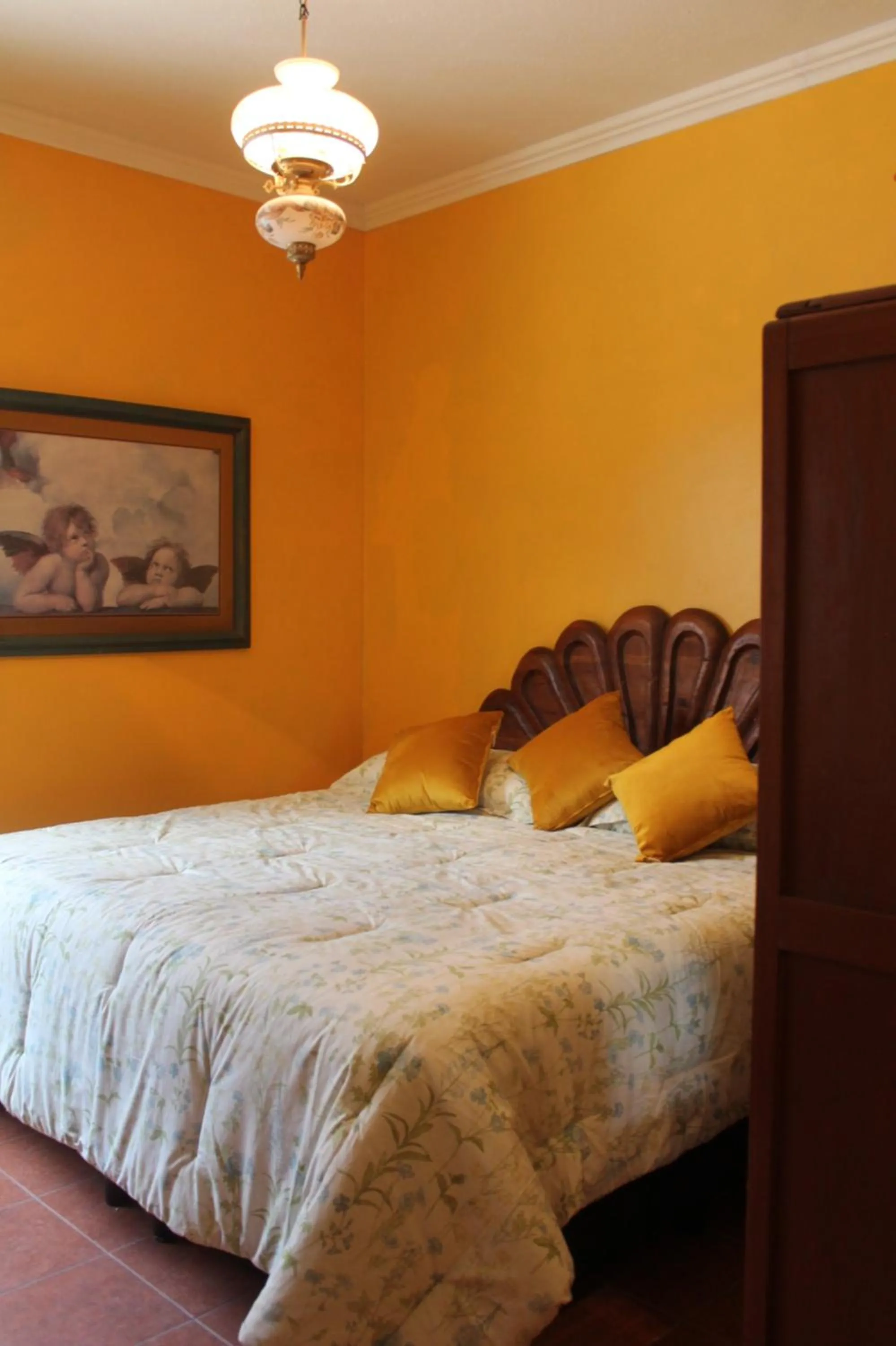 Bed in Hotel Art Gallery Casona de los Milagros