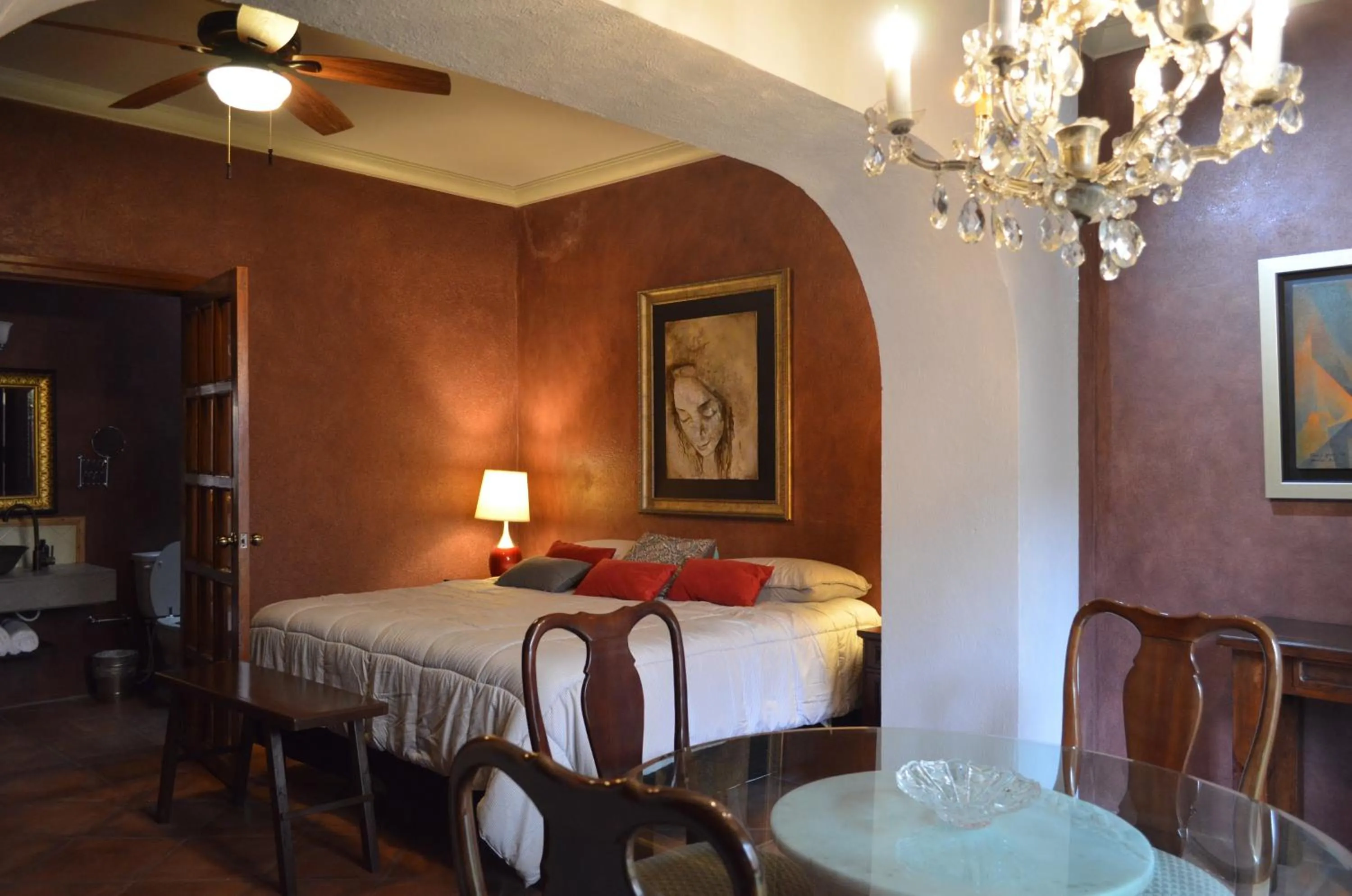 Coffee/tea facilities, Bed in Hotel Art Gallery Casona de los Milagros