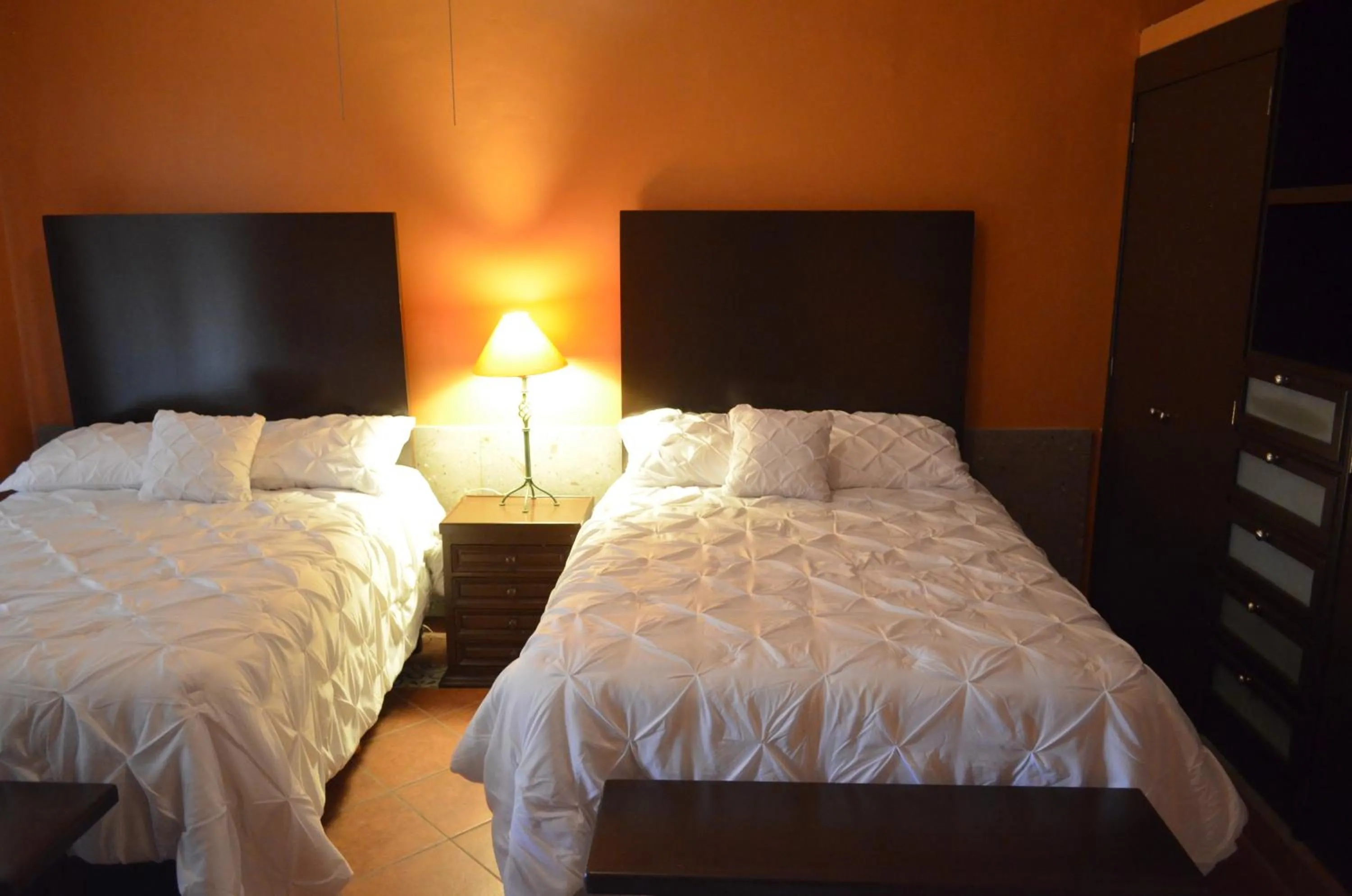 Bed in Hotel Art Gallery Casona de los Milagros