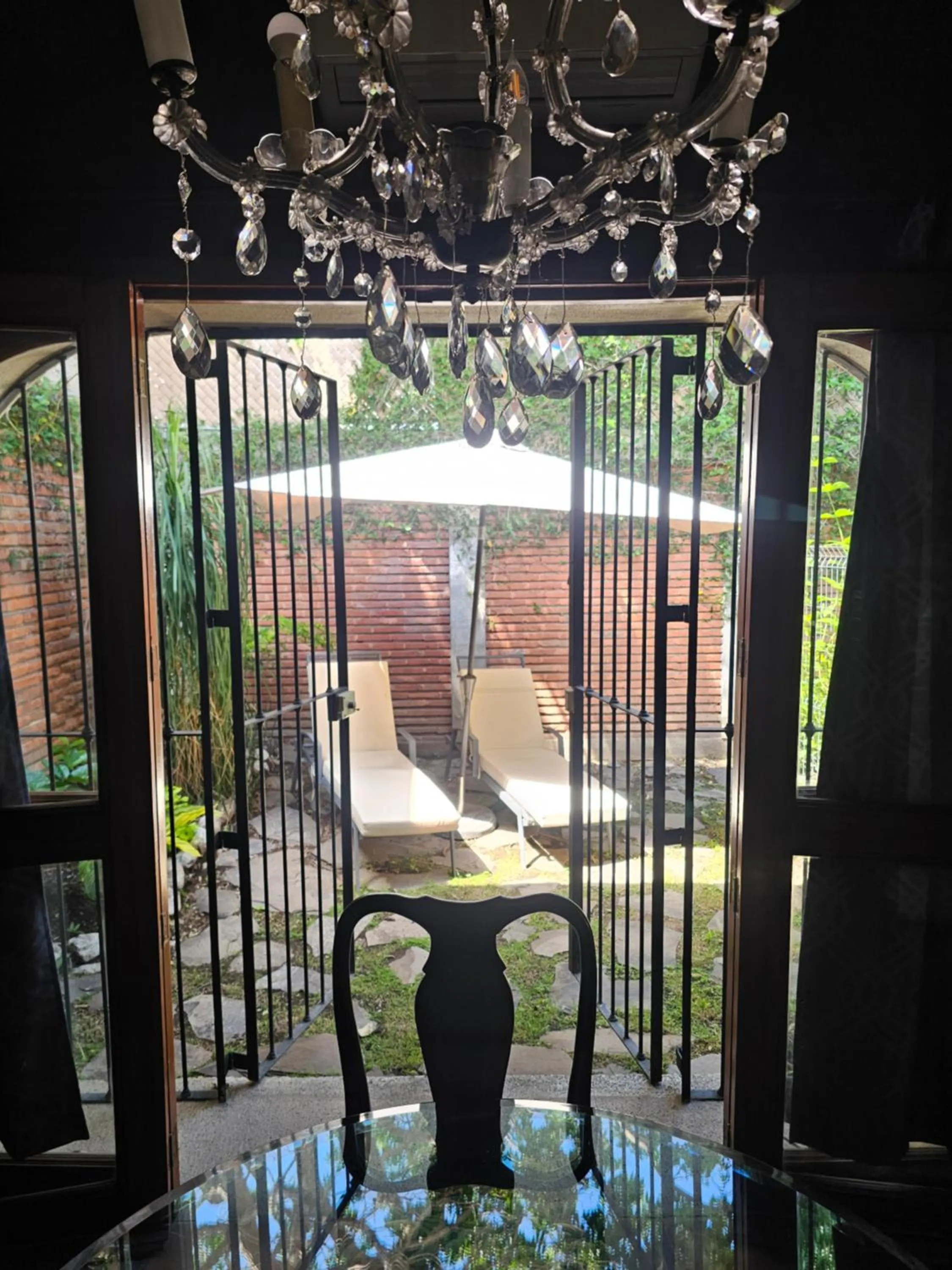Patio in Hotel Art Gallery Casona de los Milagros