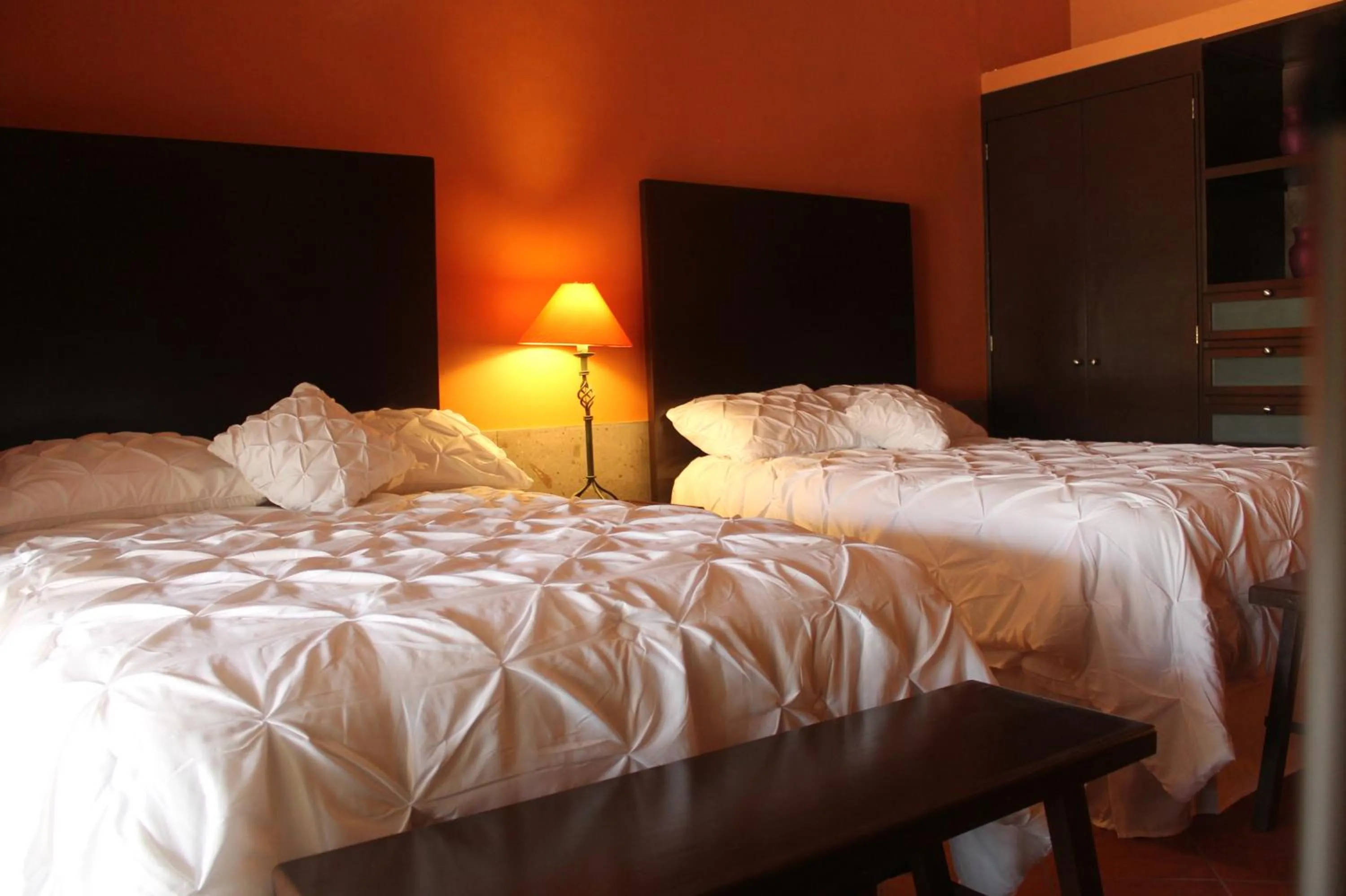 Bed in Hotel Art Gallery Casona de los Milagros