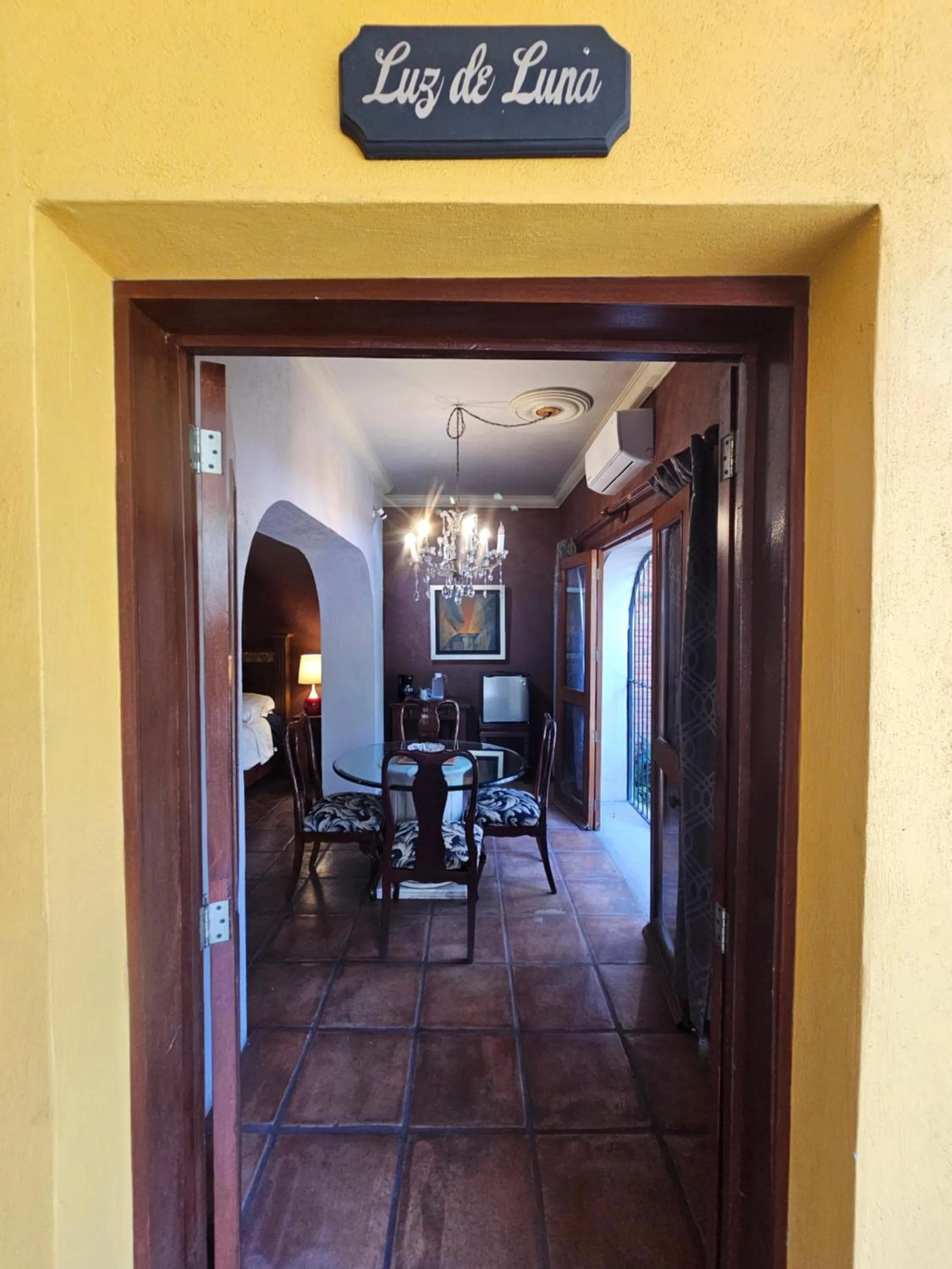Bedroom in Hotel Art Gallery Casona de los Milagros