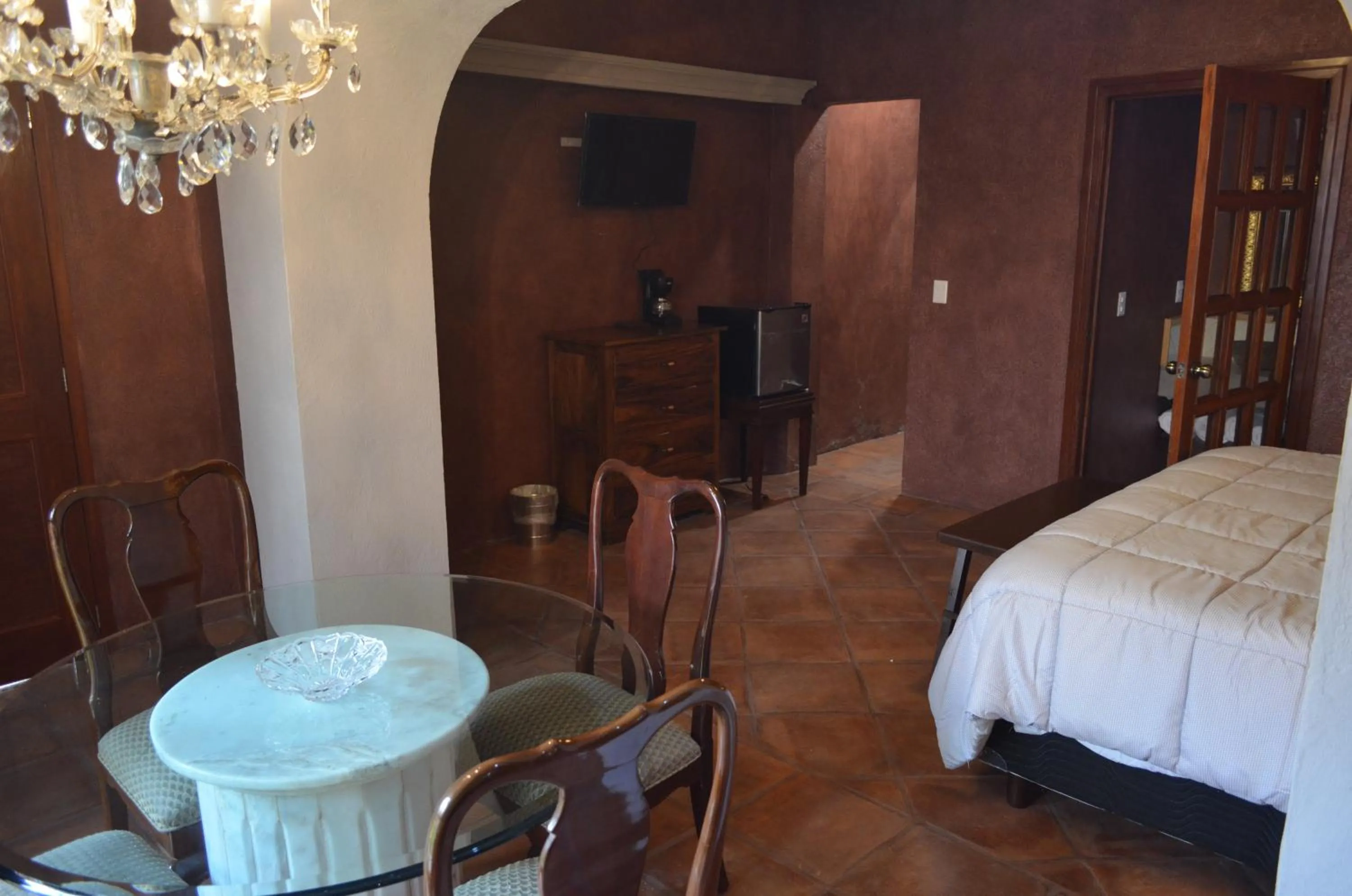 TV and multimedia, Bed in Hotel Art Gallery Casona de los Milagros