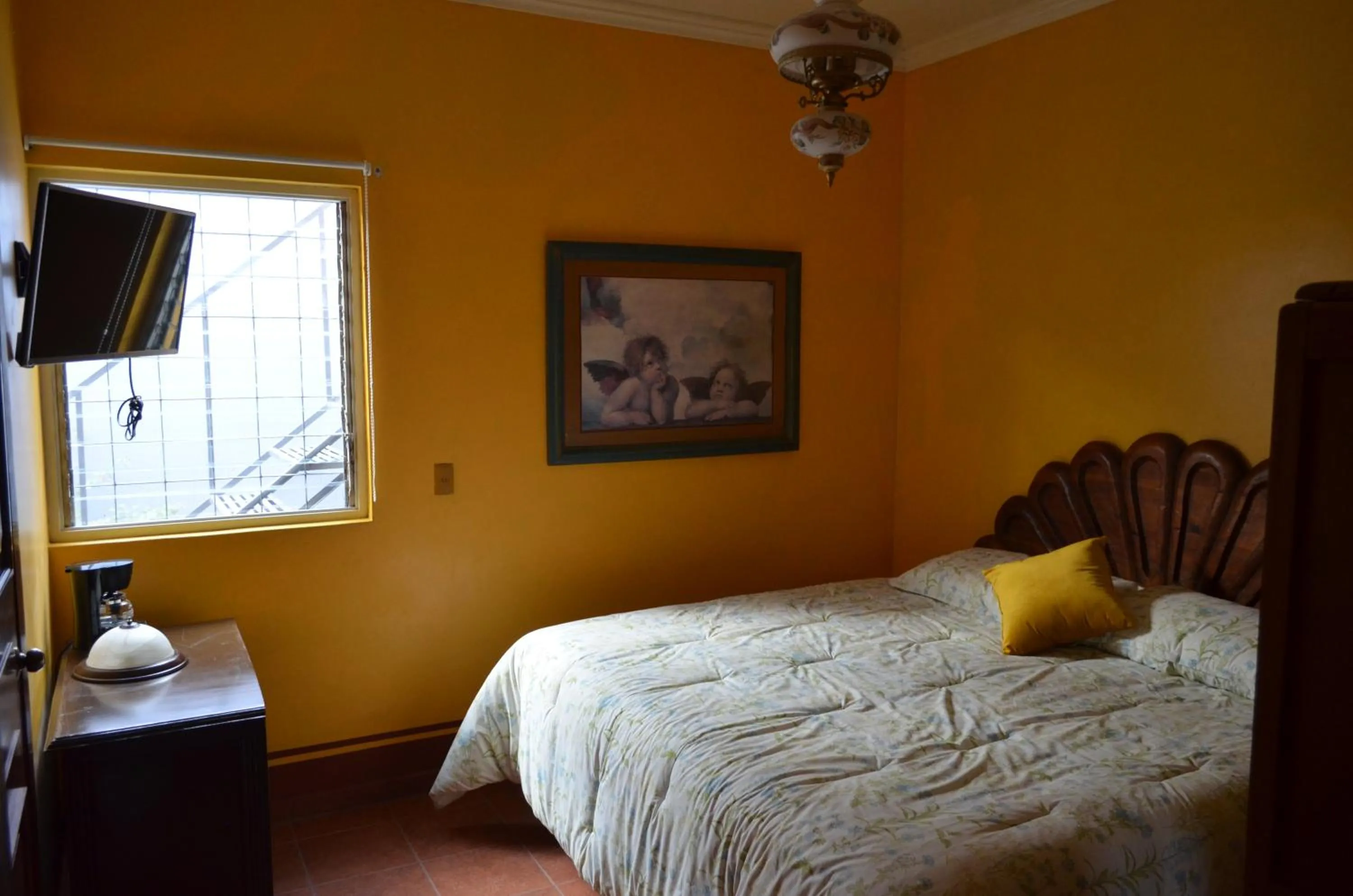 TV and multimedia, Bed in Hotel Art Gallery Casona de los Milagros
