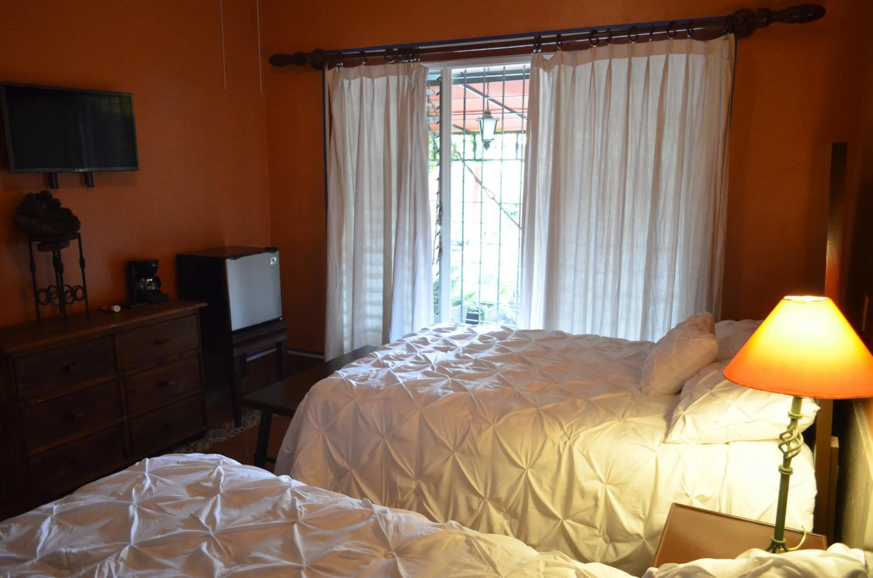TV and multimedia, Bed in Hotel Art Gallery Casona de los Milagros