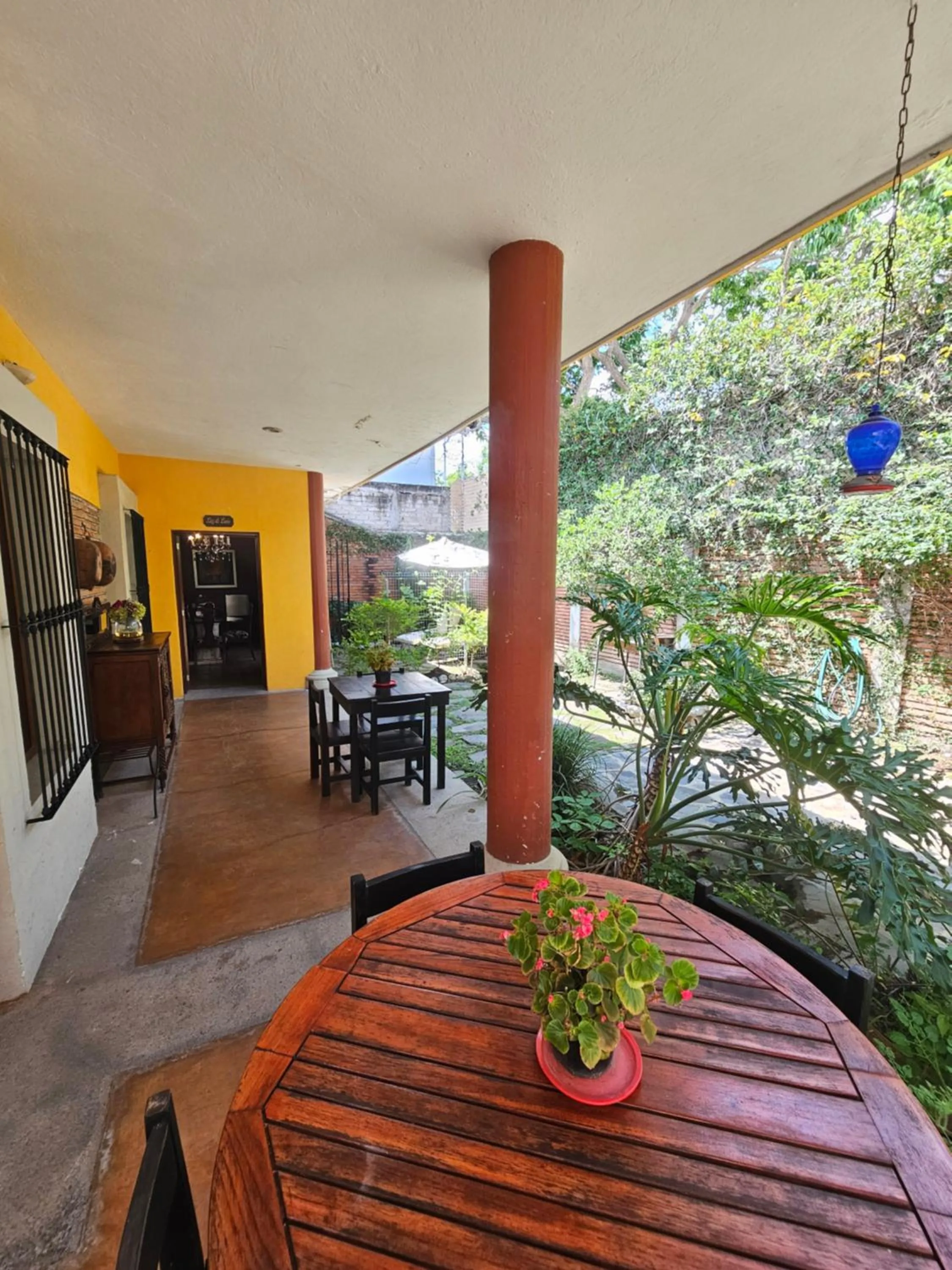 Patio in Hotel Art Gallery Casona de los Milagros