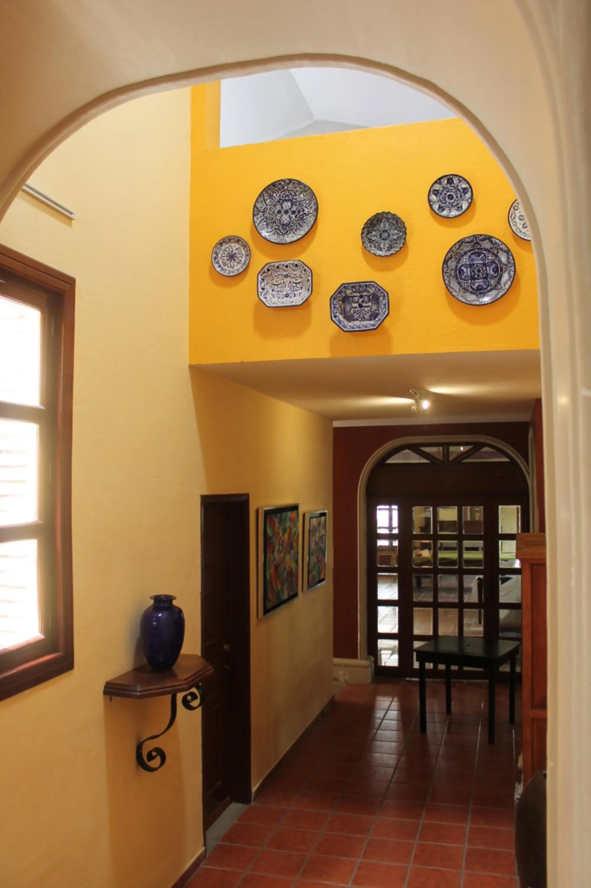 Living room in Hotel Art Gallery Casona de los Milagros