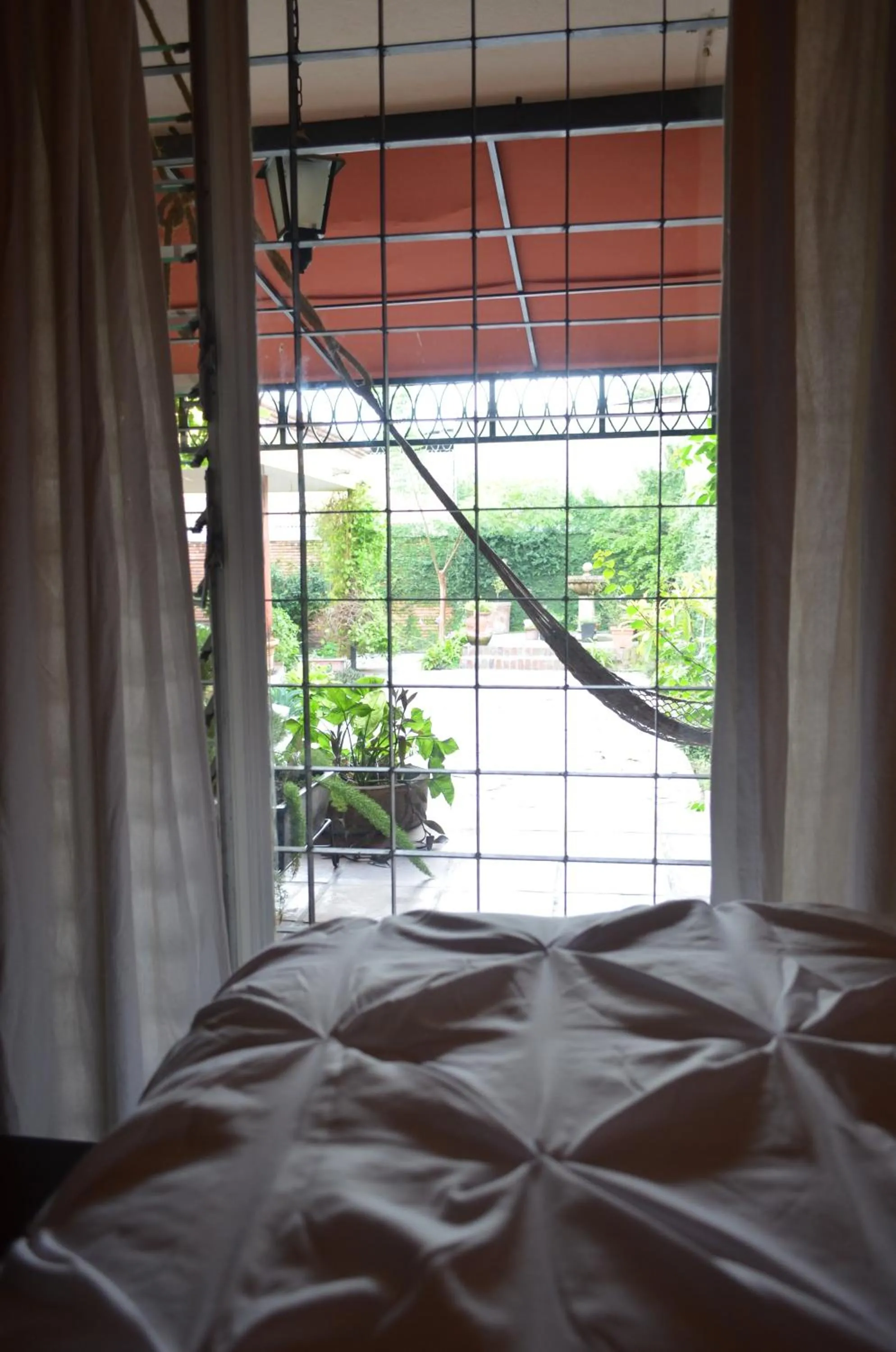 View (from property/room), Bed in Hotel Art Gallery Casona de los Milagros