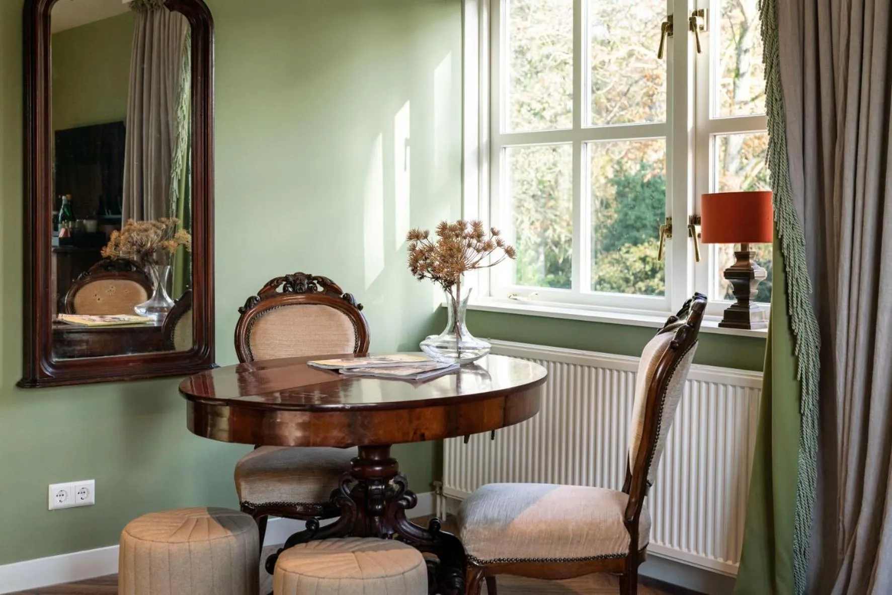 Dining area in Boetiekhotel De Kastanjehof