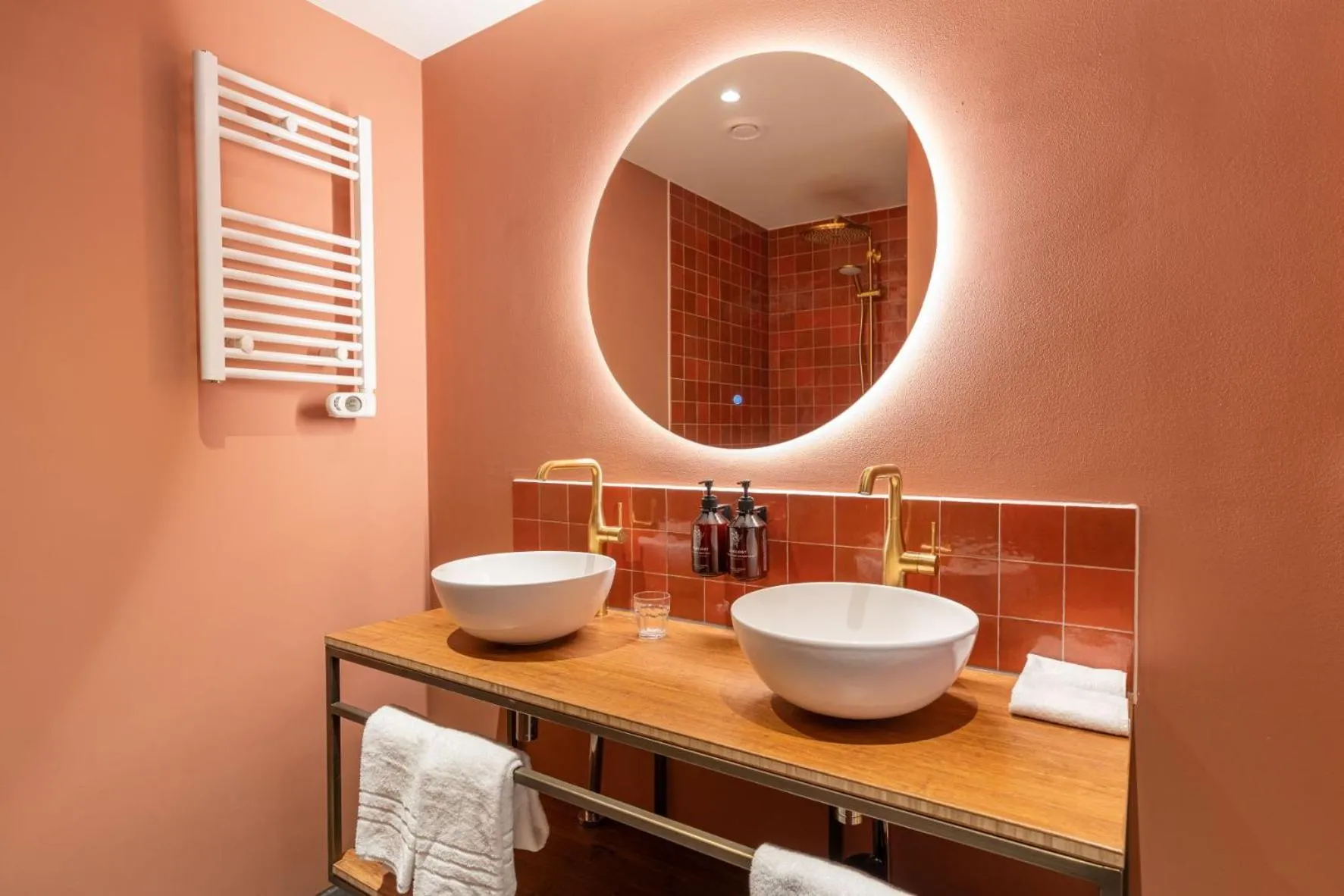 Bathroom in Boetiekhotel De Kastanjehof