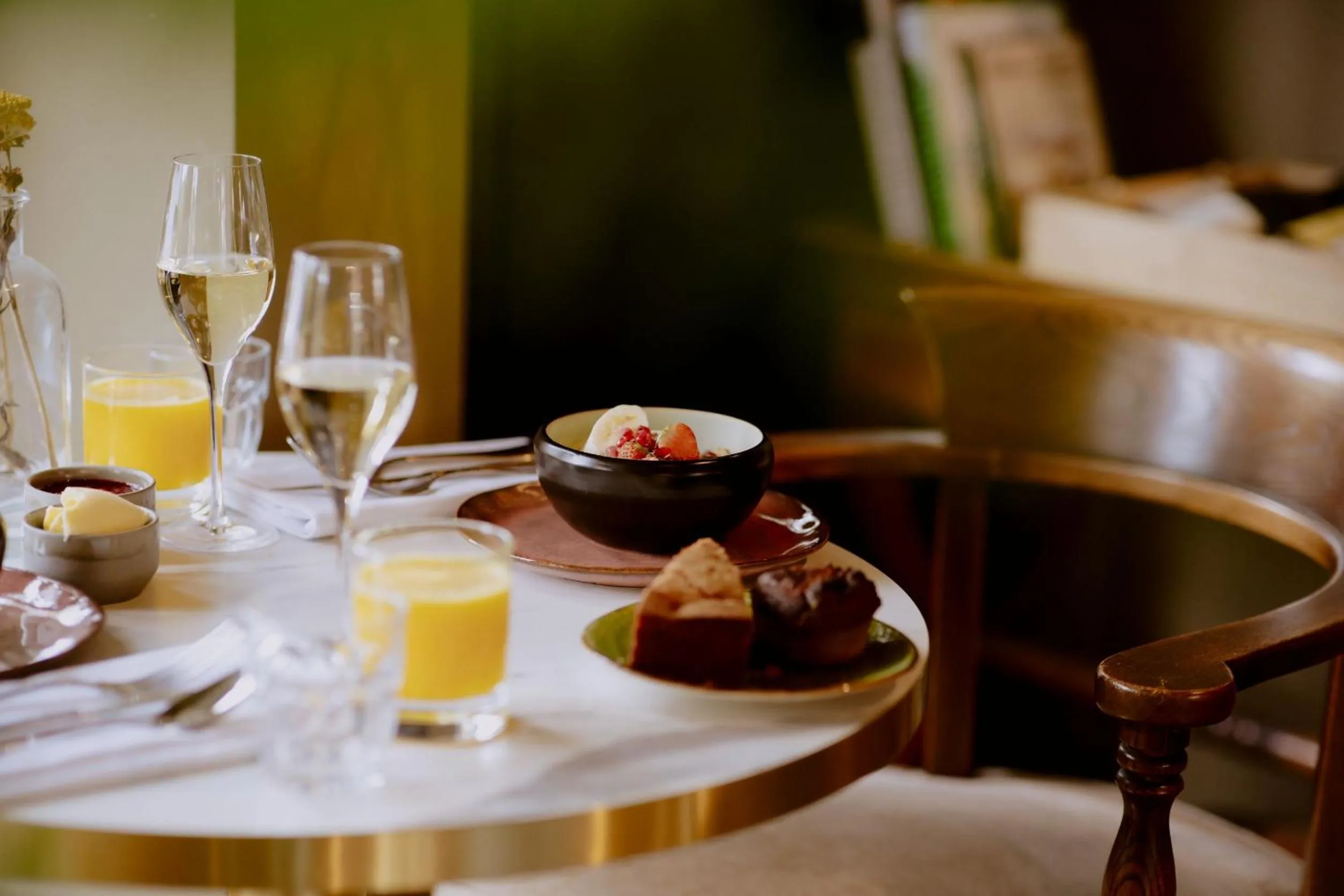 Breakfast in Boetiekhotel De Kastanjehof