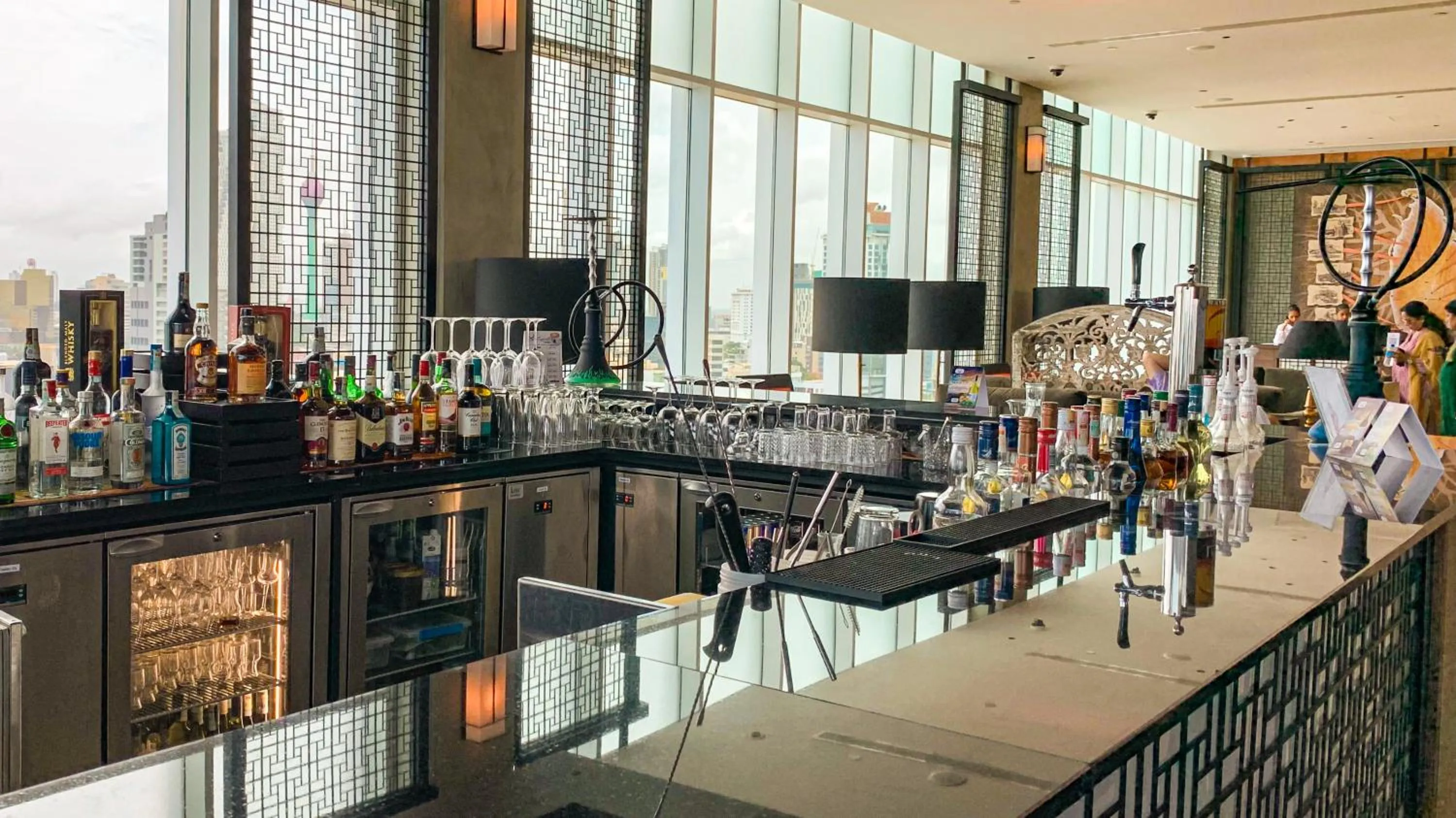 Lounge or bar in Sofia Colombo City Hotel