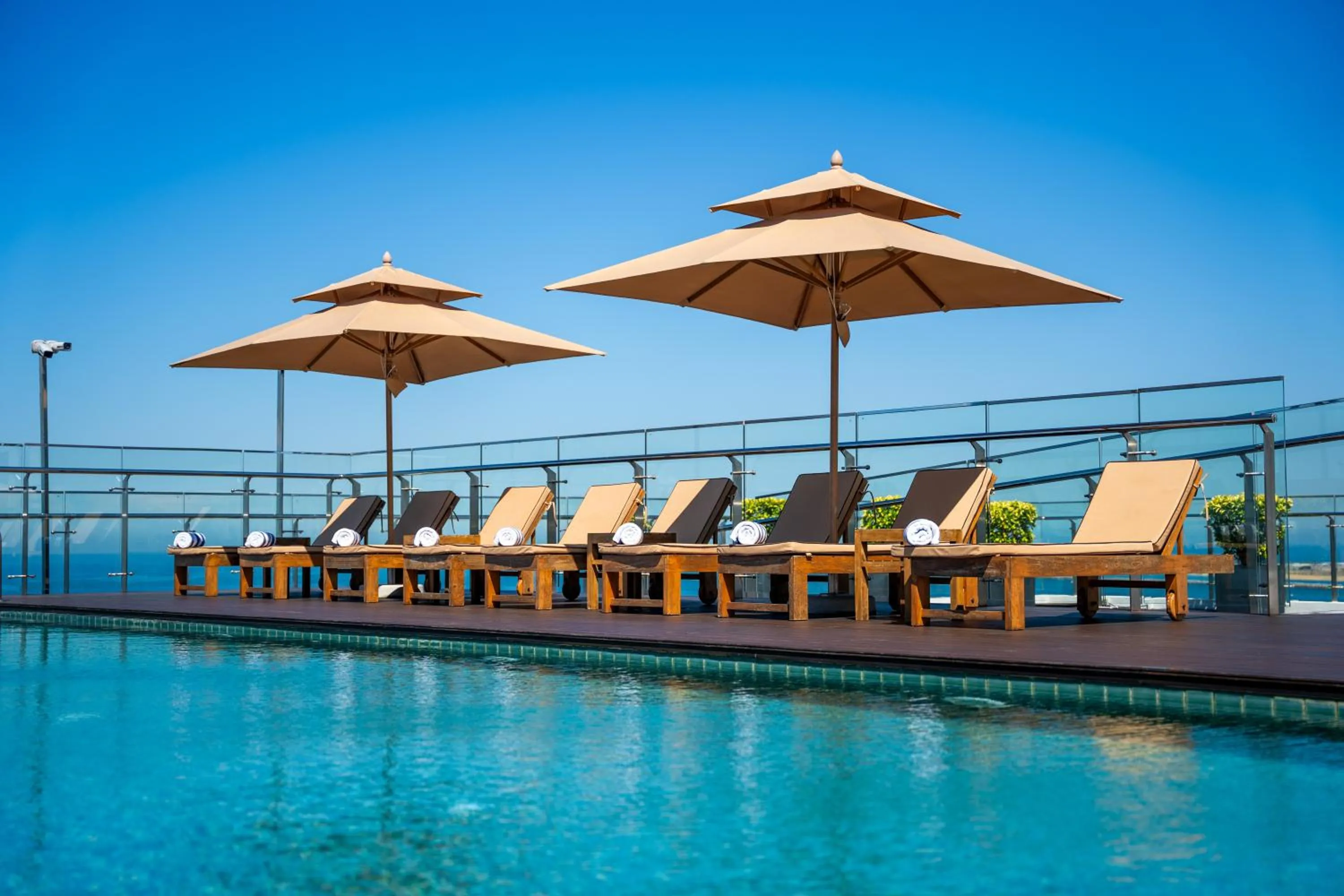 Swimming pool in Sofia Colombo City Hotel