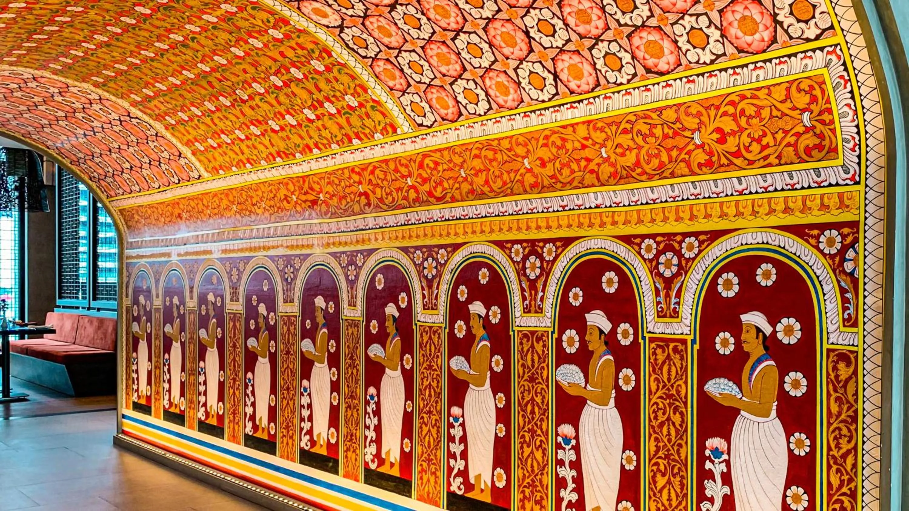 Restaurant/places to eat in Sofia Colombo City Hotel