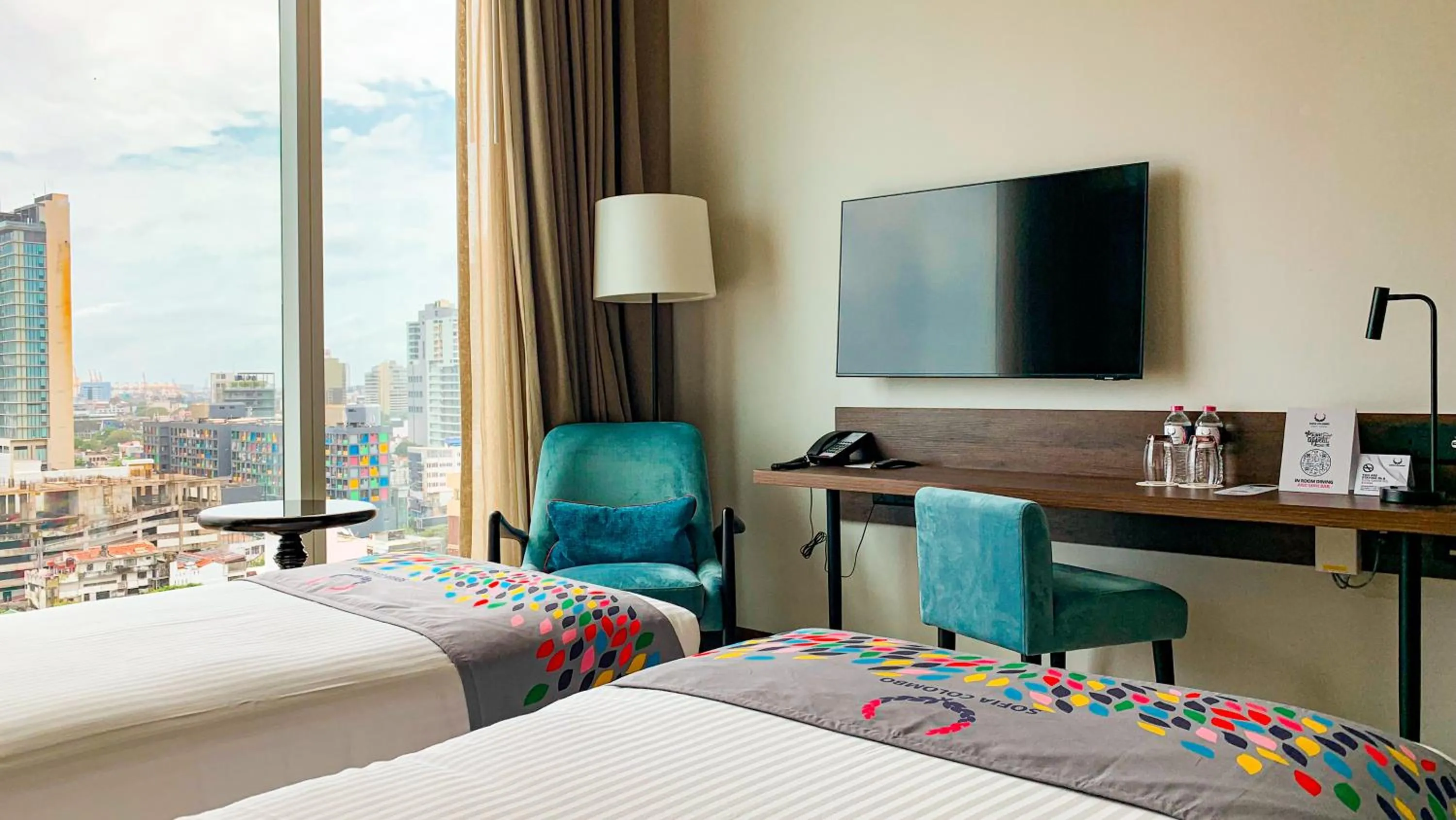 Bedroom, Bed in Sofia Colombo City Hotel