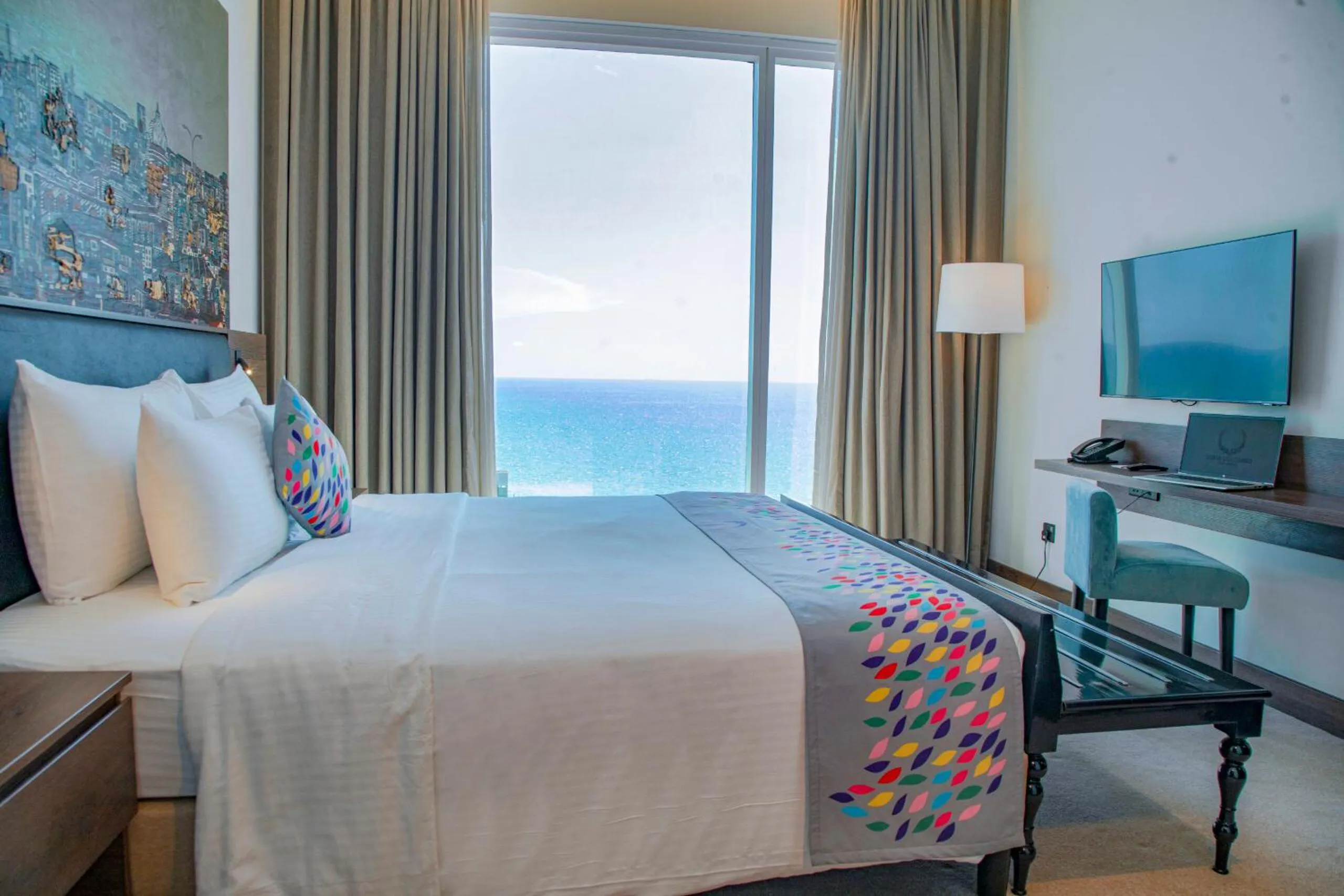 Bed in Sofia Colombo City Hotel