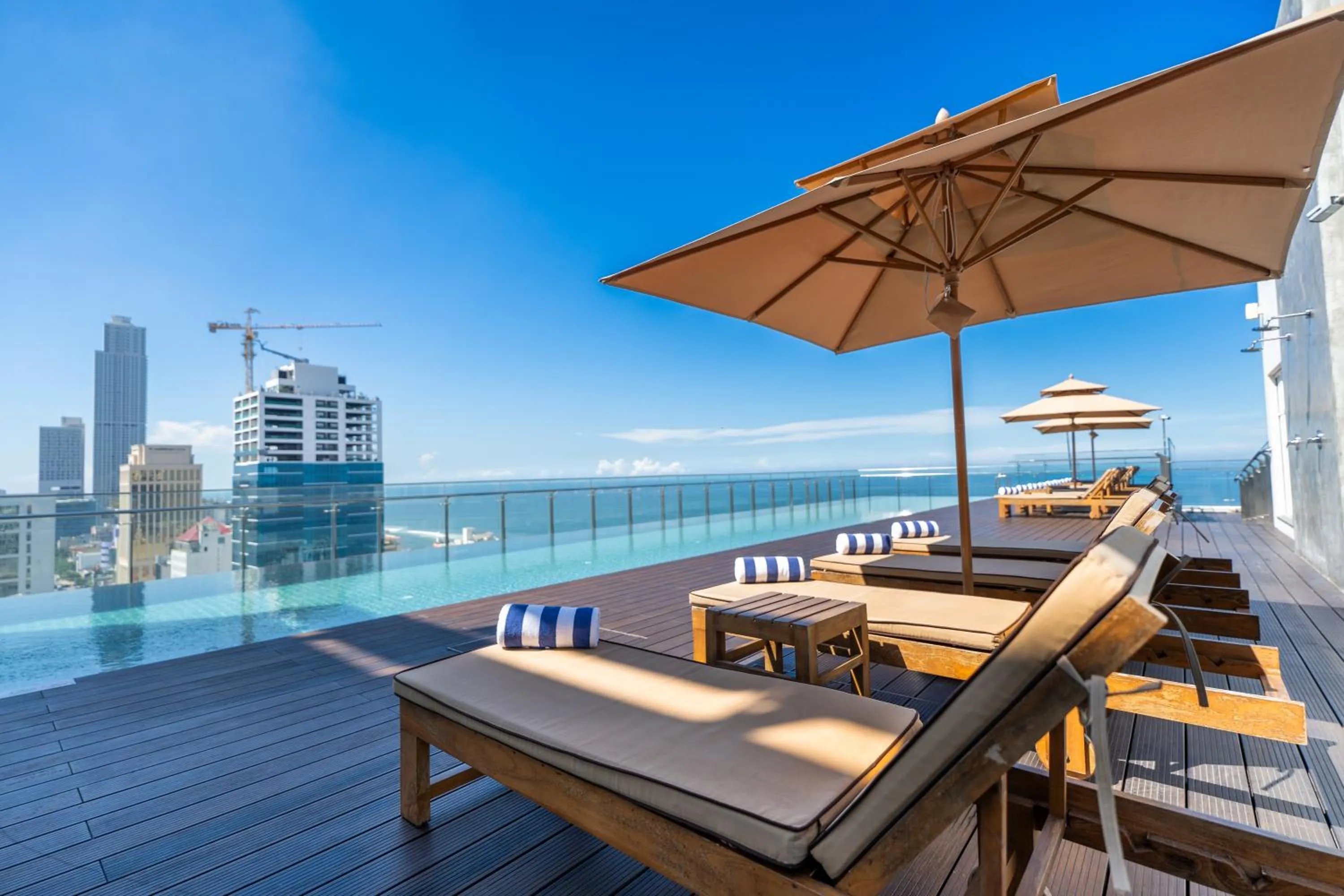 View (from property/room) in Sofia Colombo City Hotel