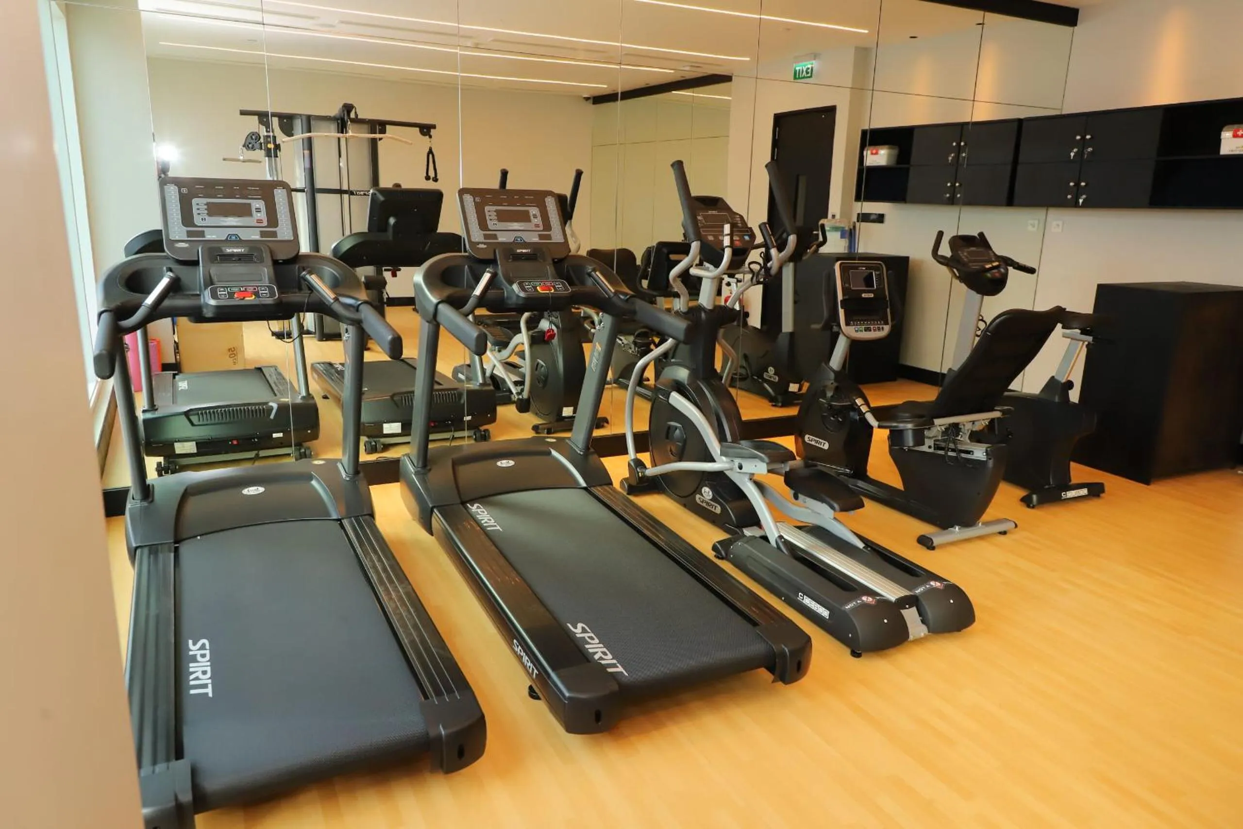 Fitness centre/facilities in Sofia Colombo City Hotel