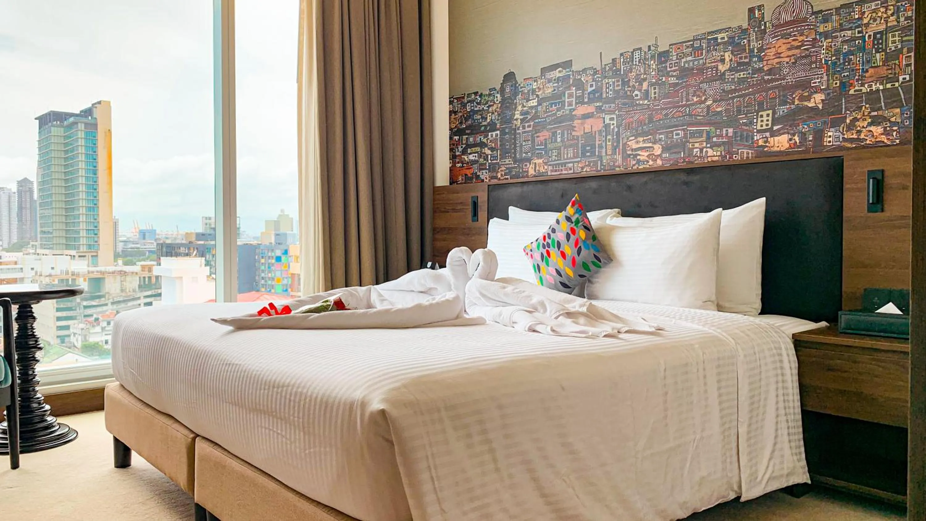 Bedroom, Bed in Sofia Colombo City Hotel