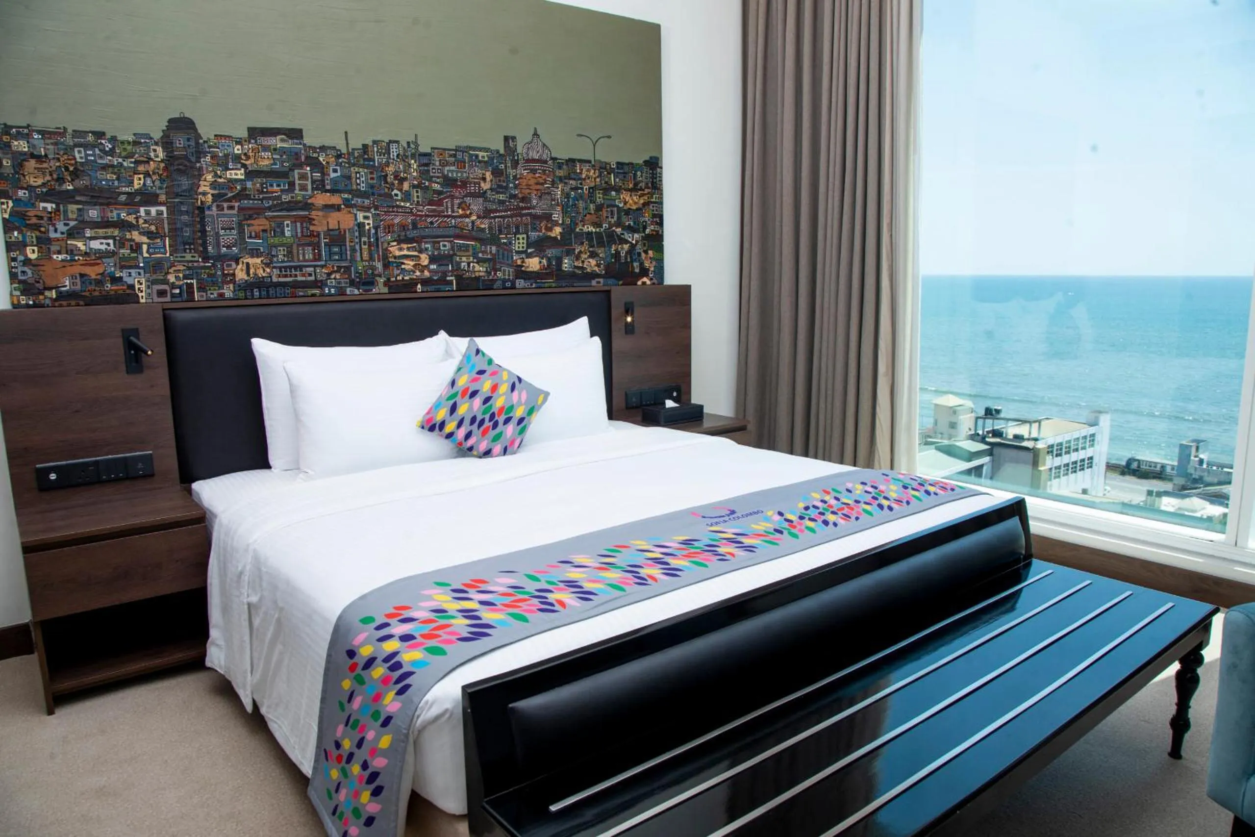 Bed in Sofia Colombo City Hotel