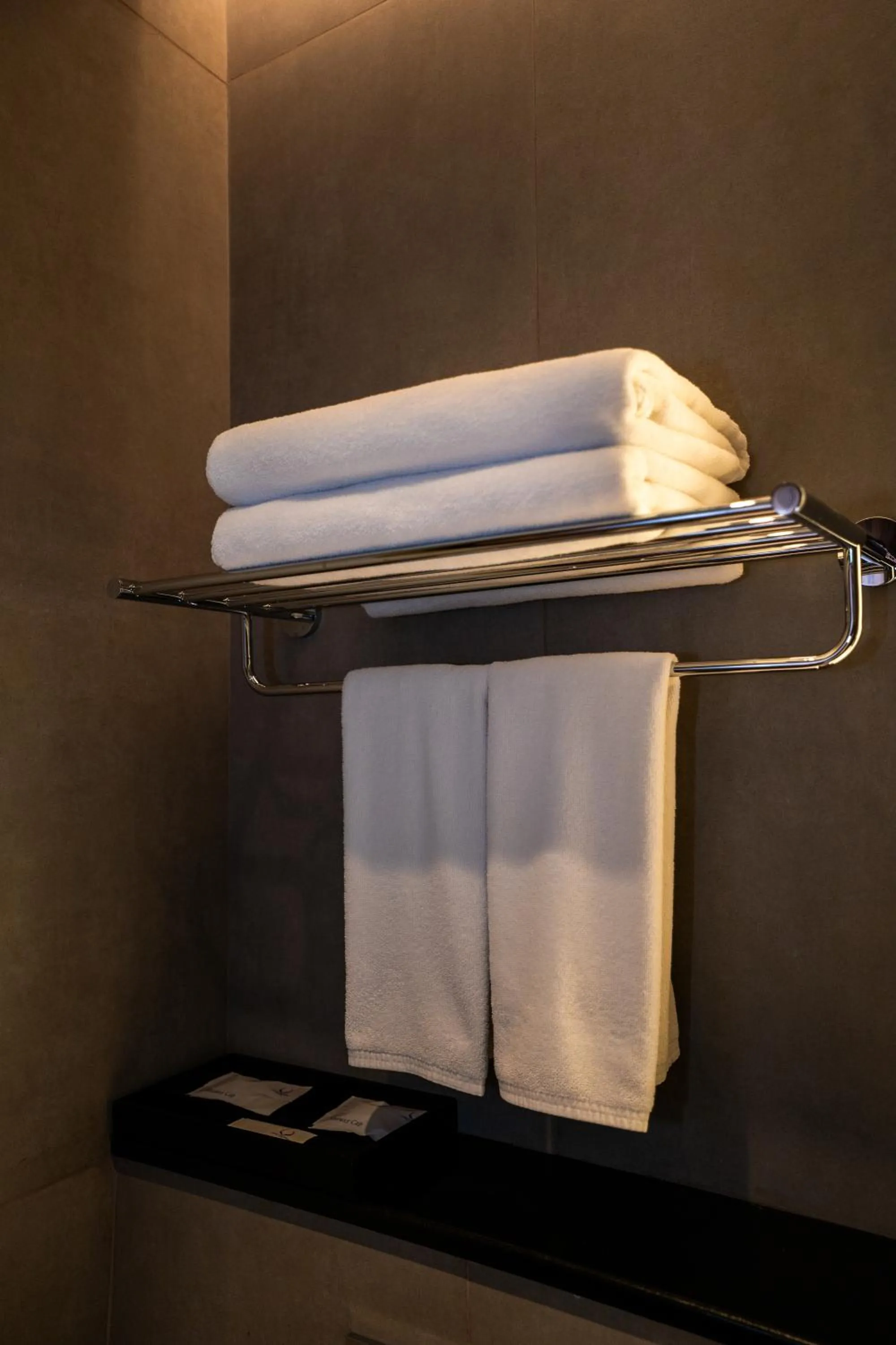 towels in Sofia Colombo City Hotel