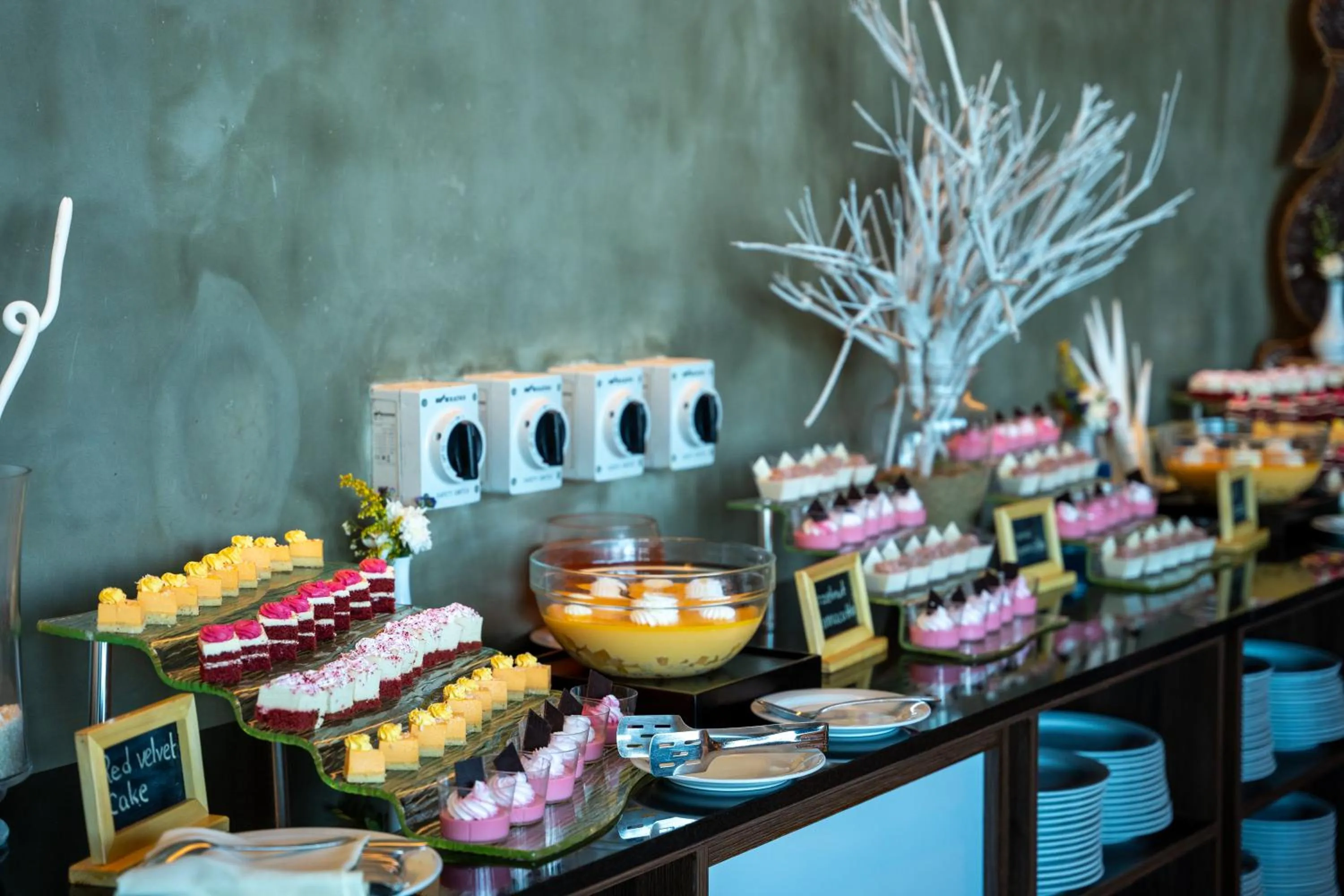 Food in Sofia Colombo City Hotel