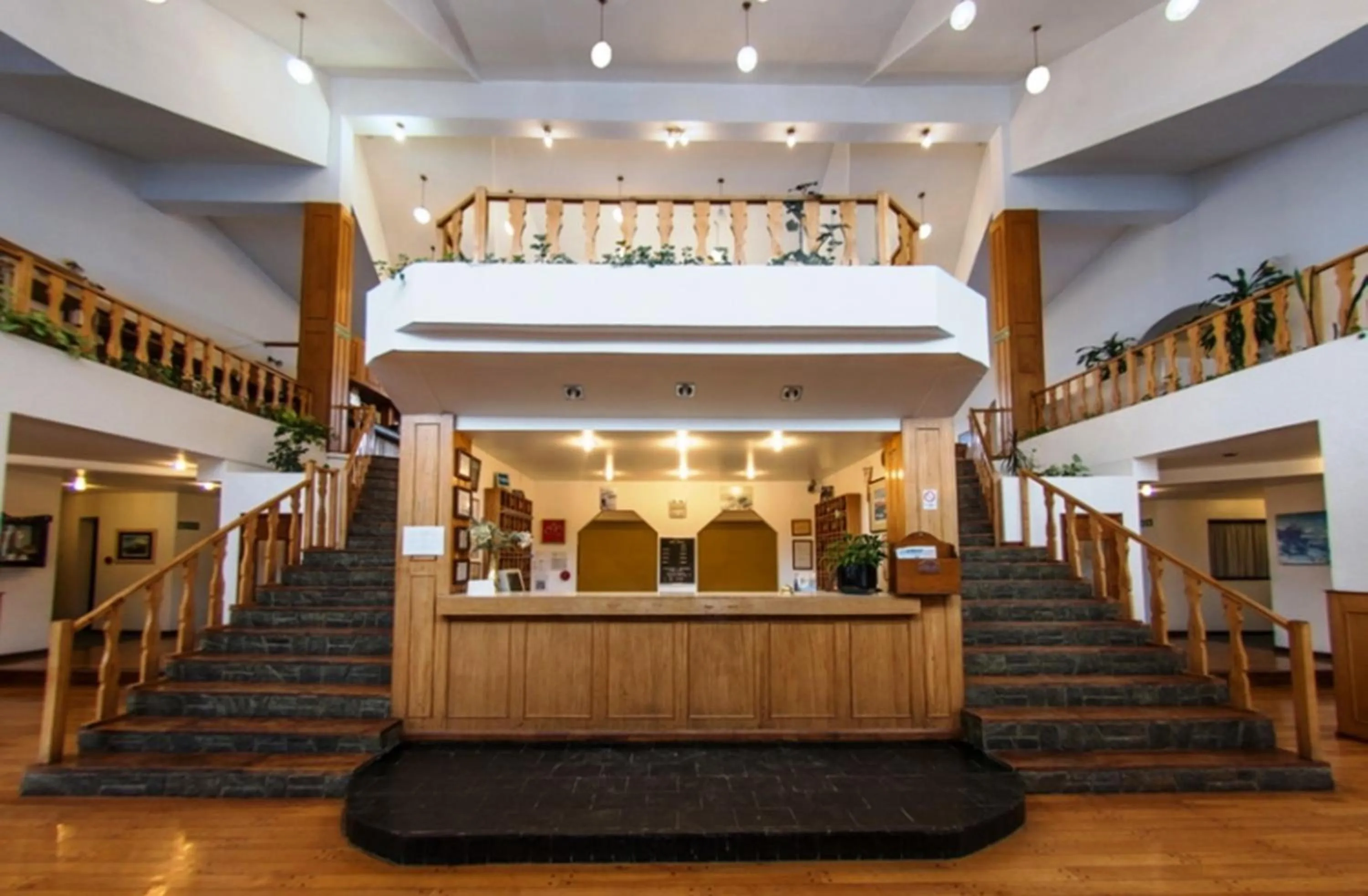 Facade/entrance in Hotel Ushuaia