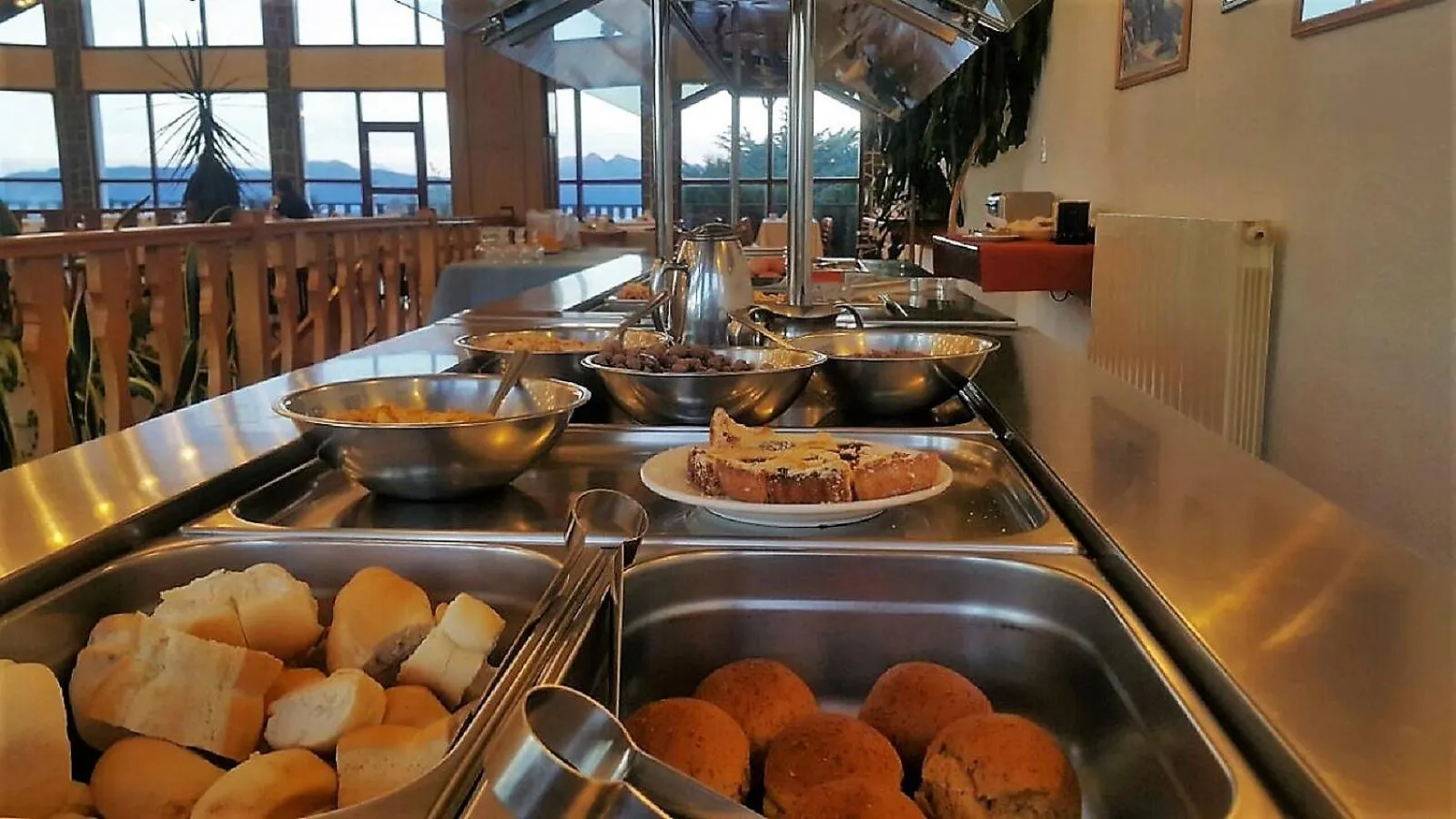 Restaurant/places to eat in Hotel Ushuaia