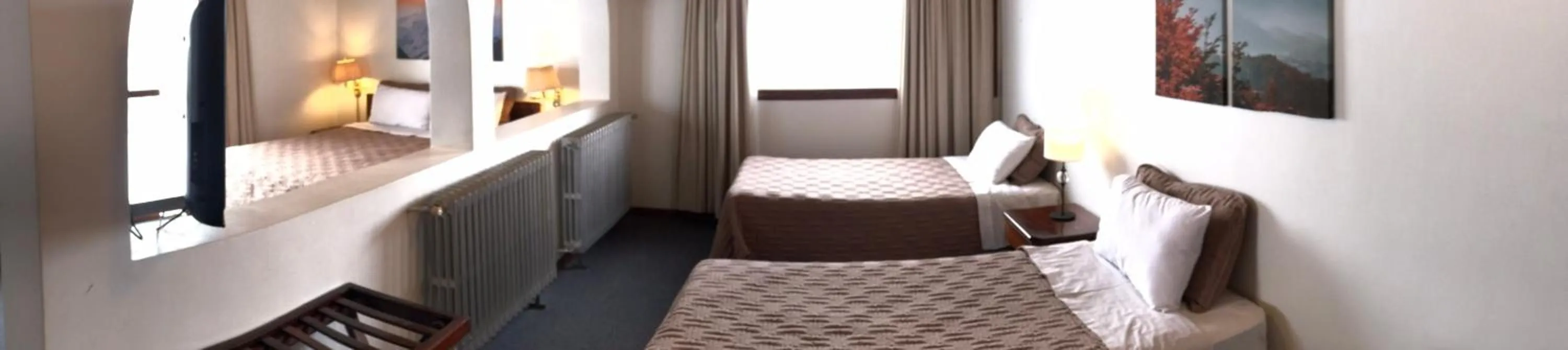 Bed in Hotel Ushuaia