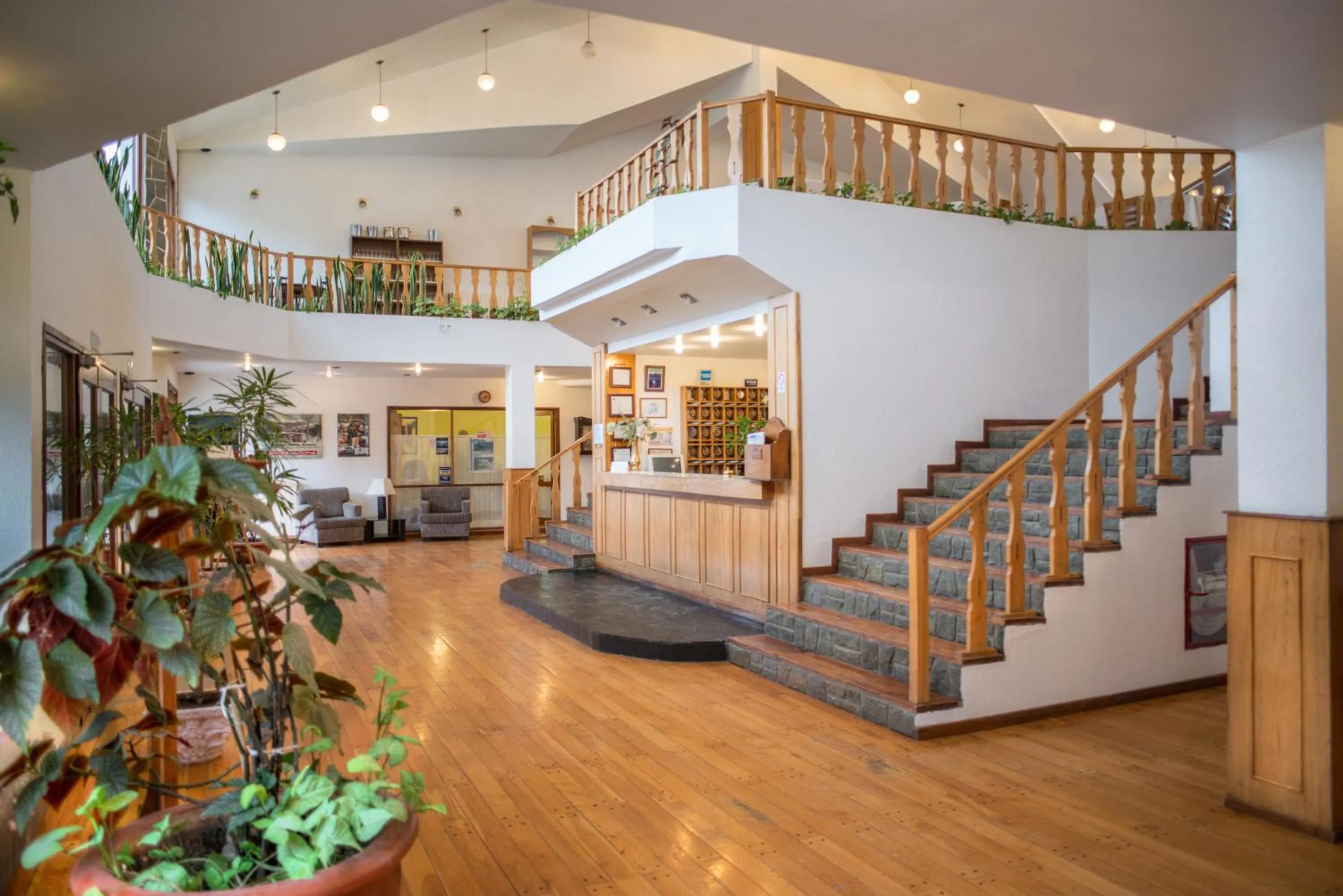 Lobby or reception in Hotel Ushuaia