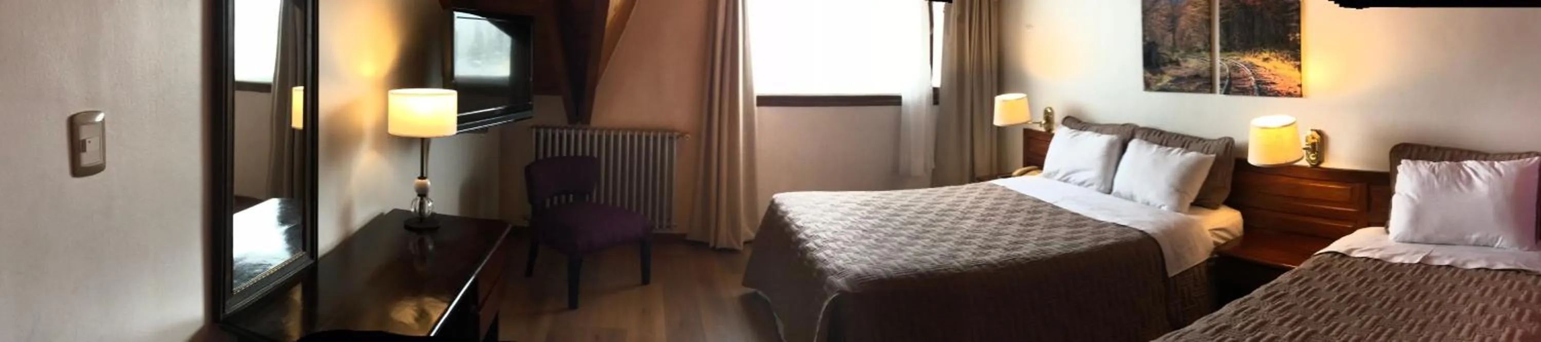 Bed in Hotel Ushuaia