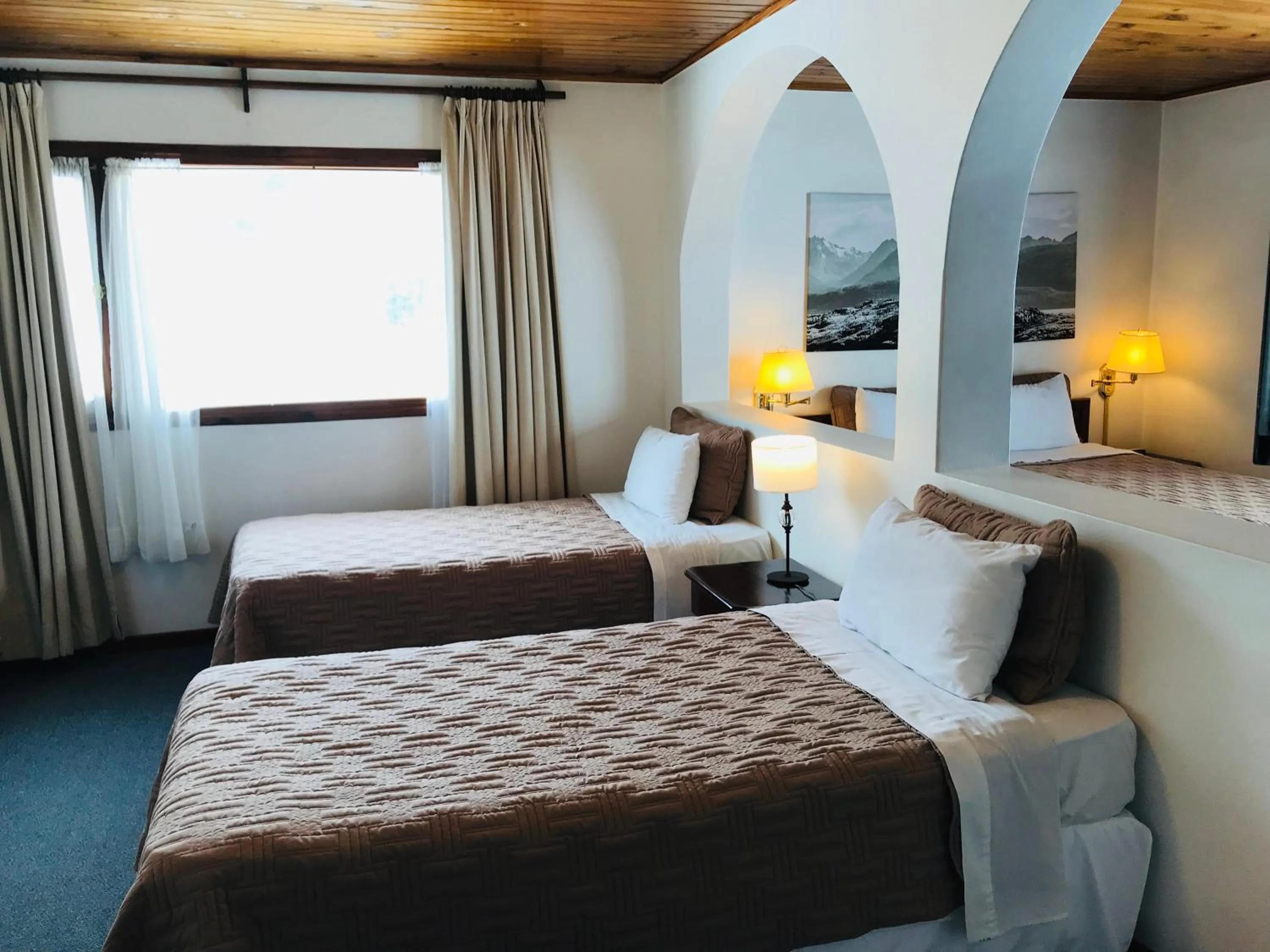 Bed in Hotel Ushuaia