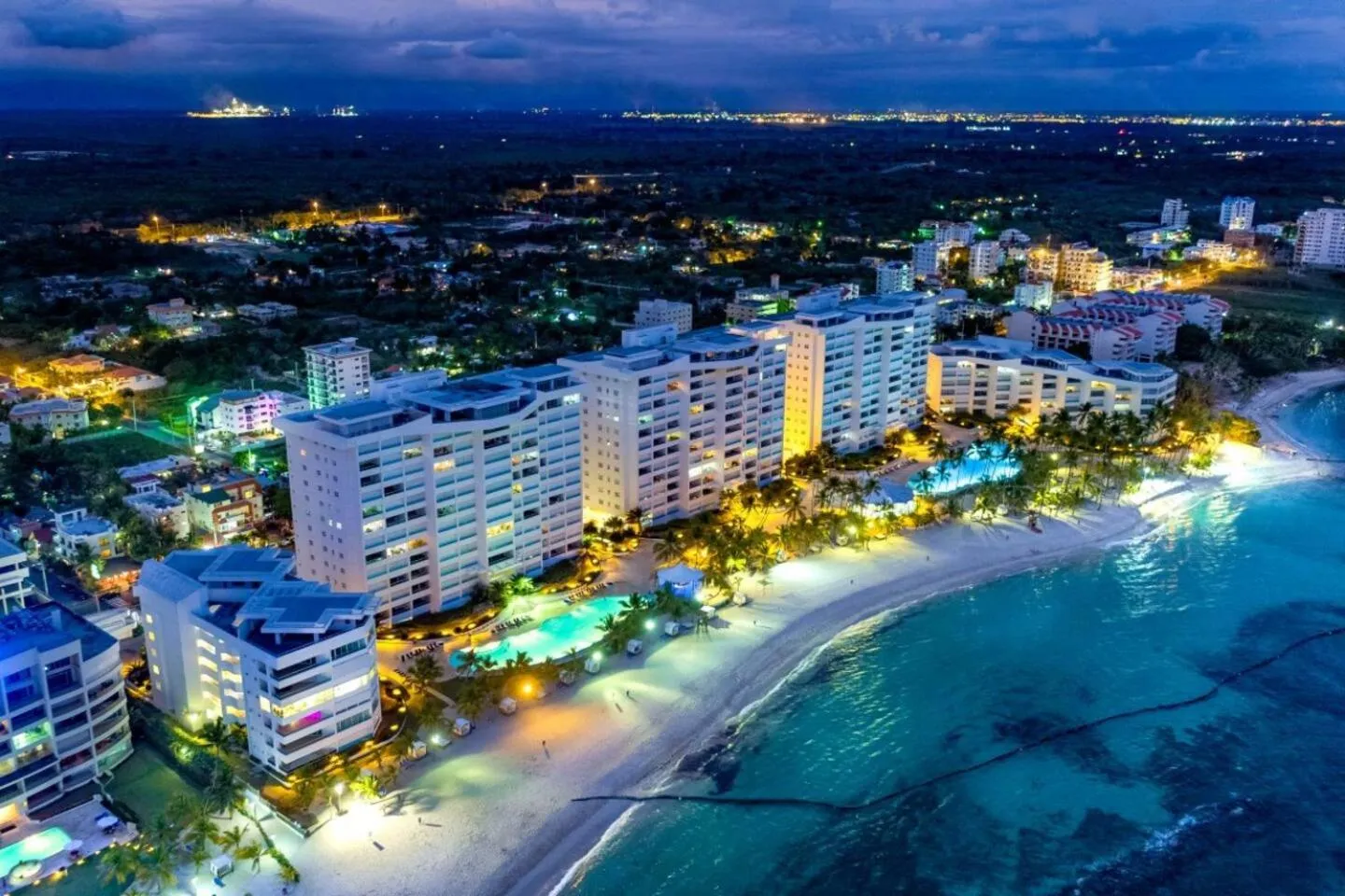 Marbella Juan Dolio Beachfront