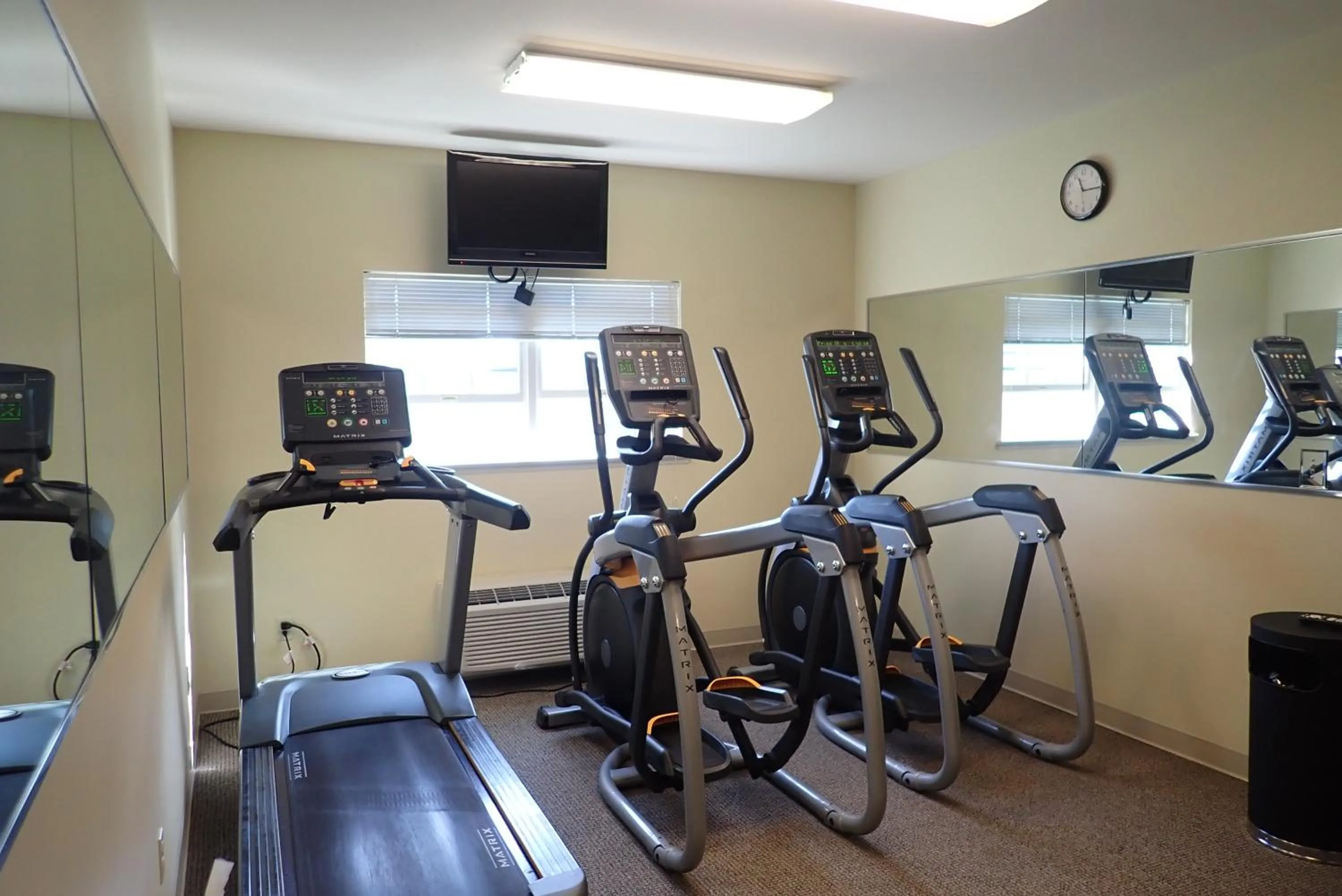 Fitness centre/facilities in Pine Barn Inn