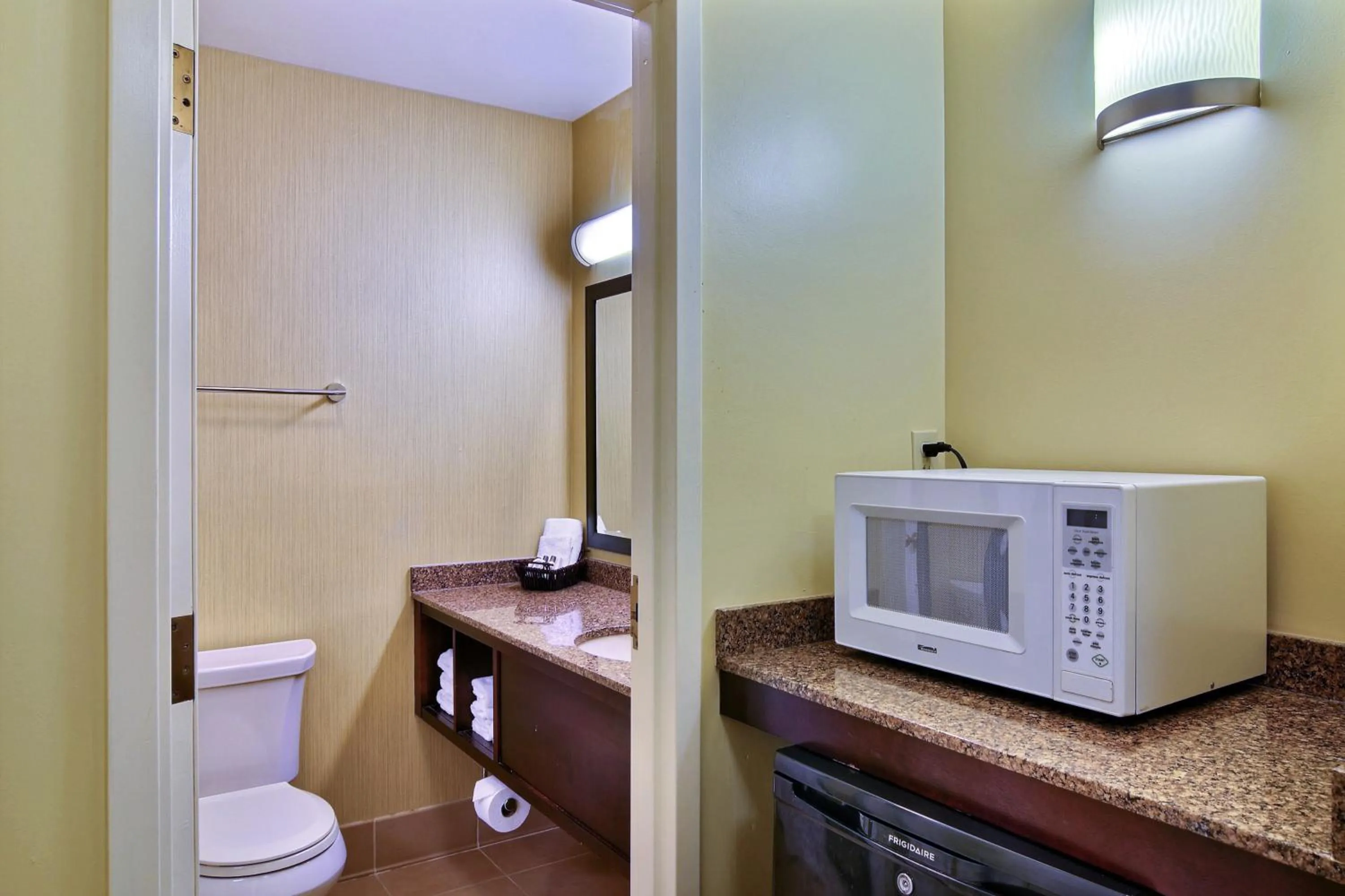 Bathroom in Pine Barn Inn