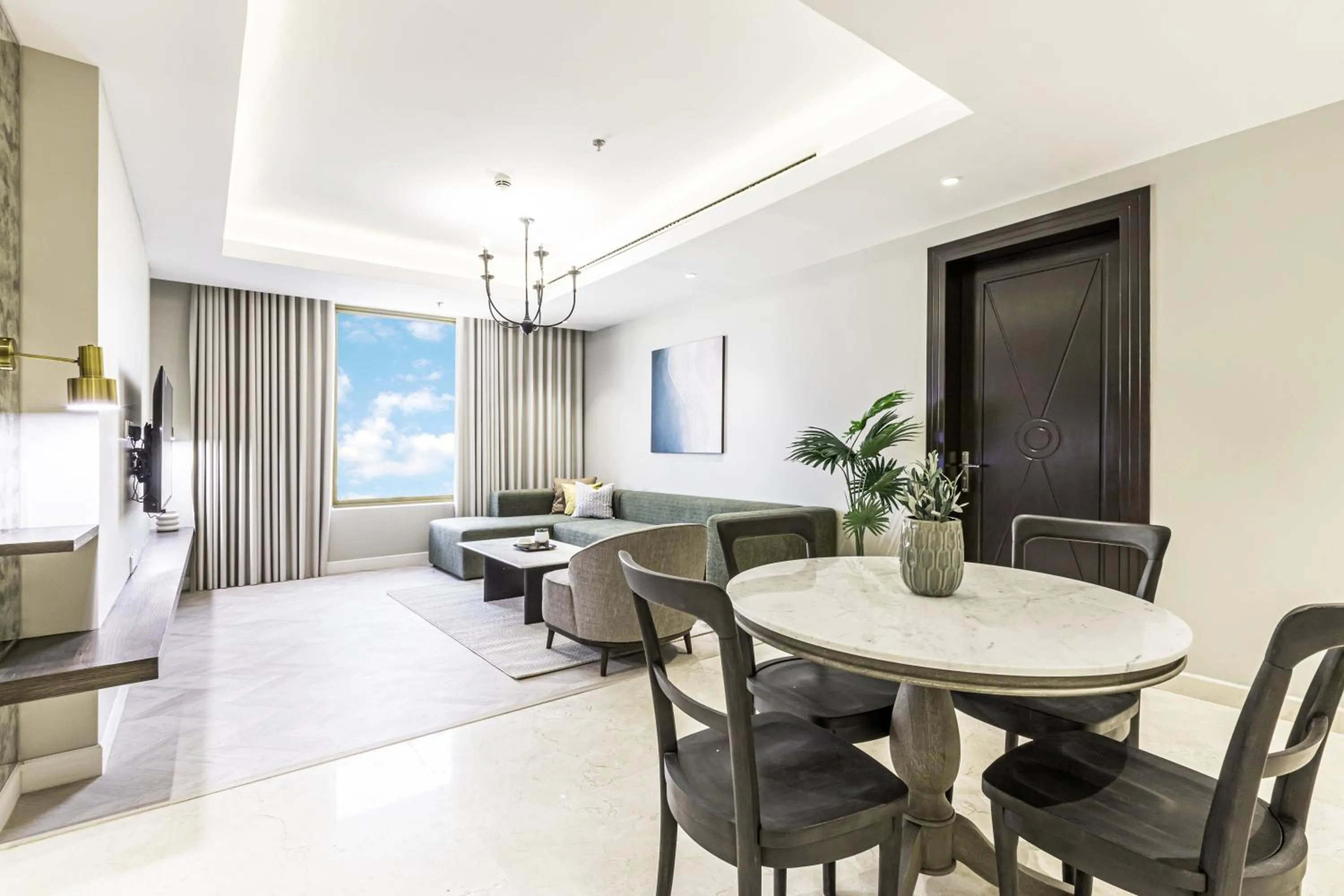 Living room in Stella Stays Olaya Tower 1